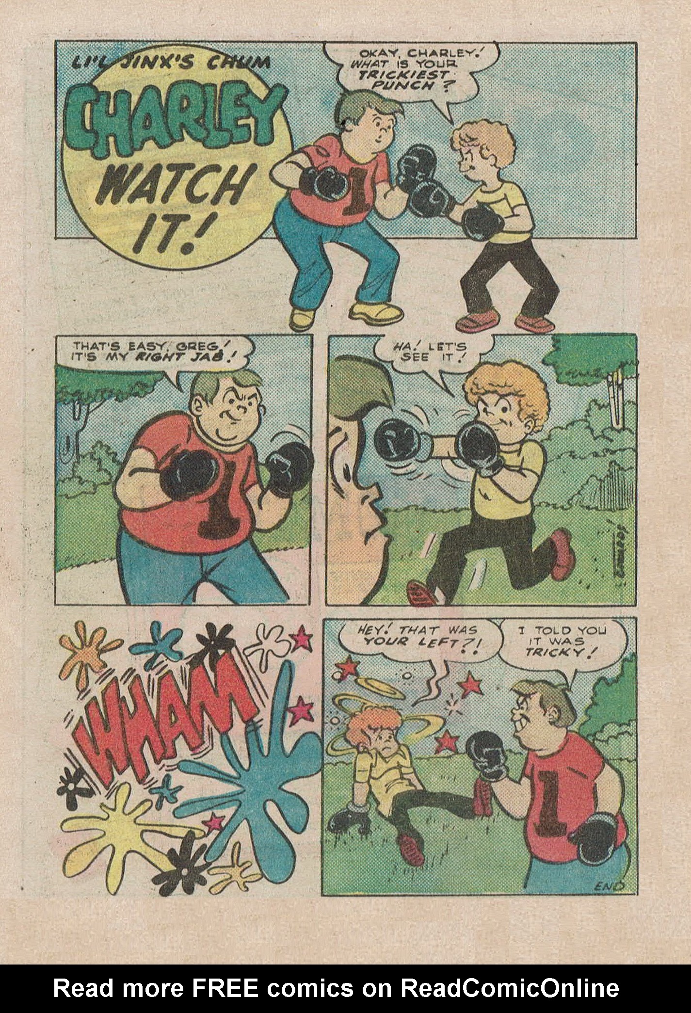 Read online Archie's Double Digest Magazine comic -  Issue #28 - 140