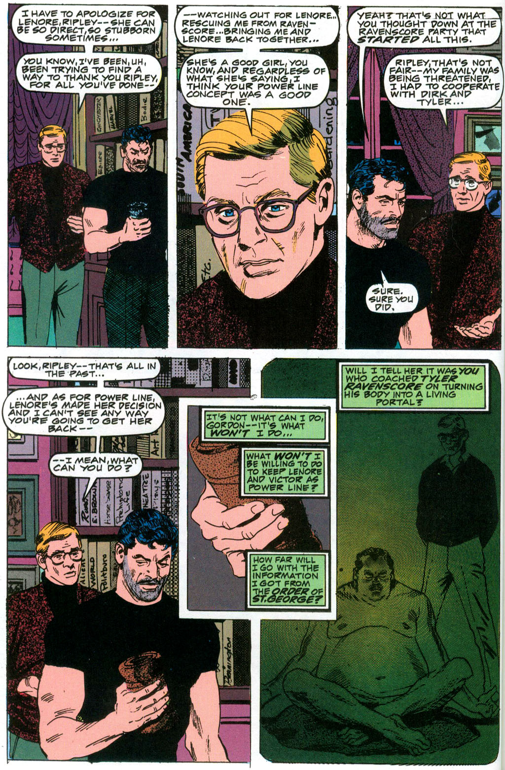 Read online A Shadowline Saga: Critical Mass comic -  Issue #4 - 46