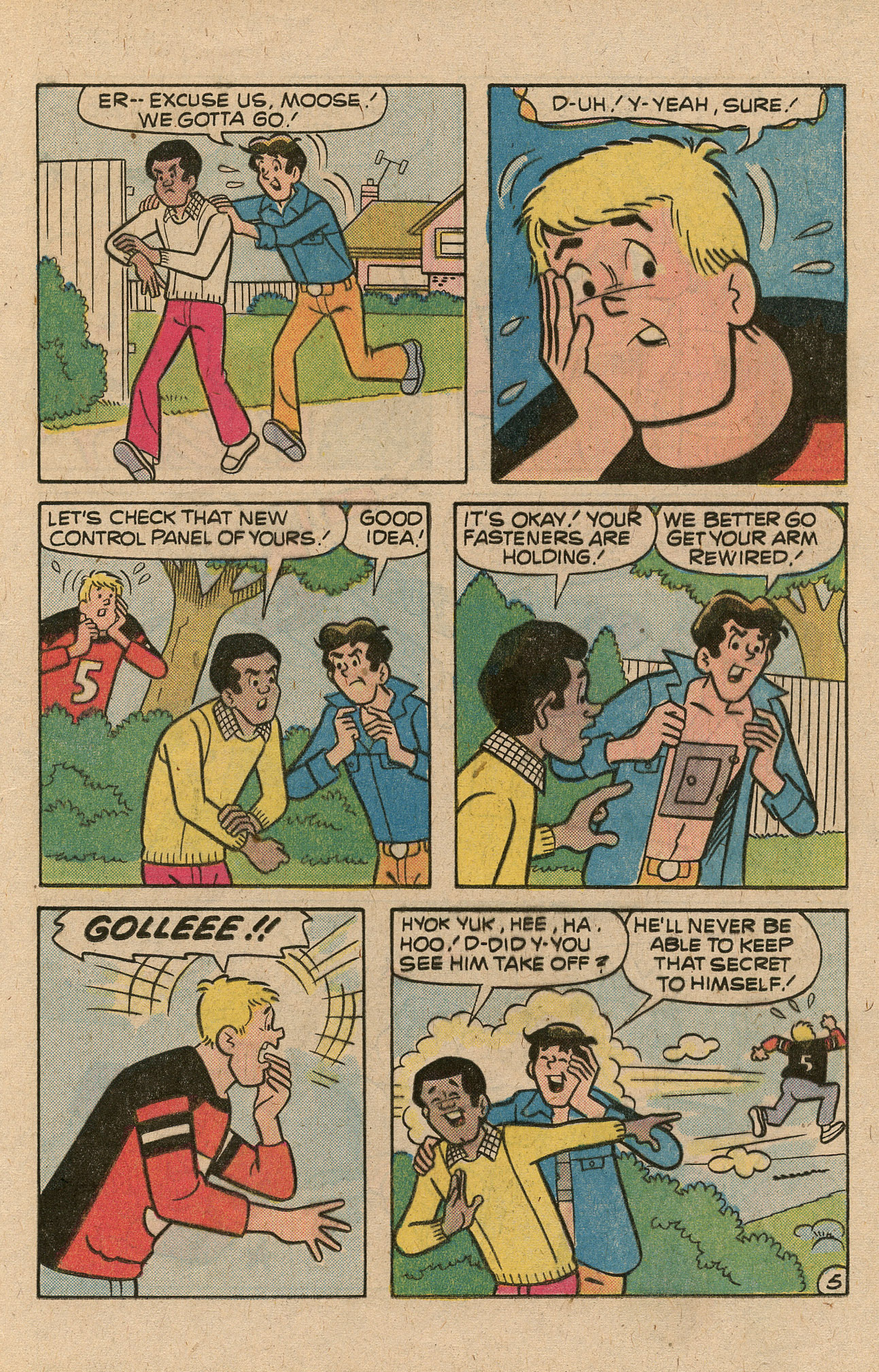 Read online Archie's Pals 'N' Gals (1952) comic -  Issue #128 - 17