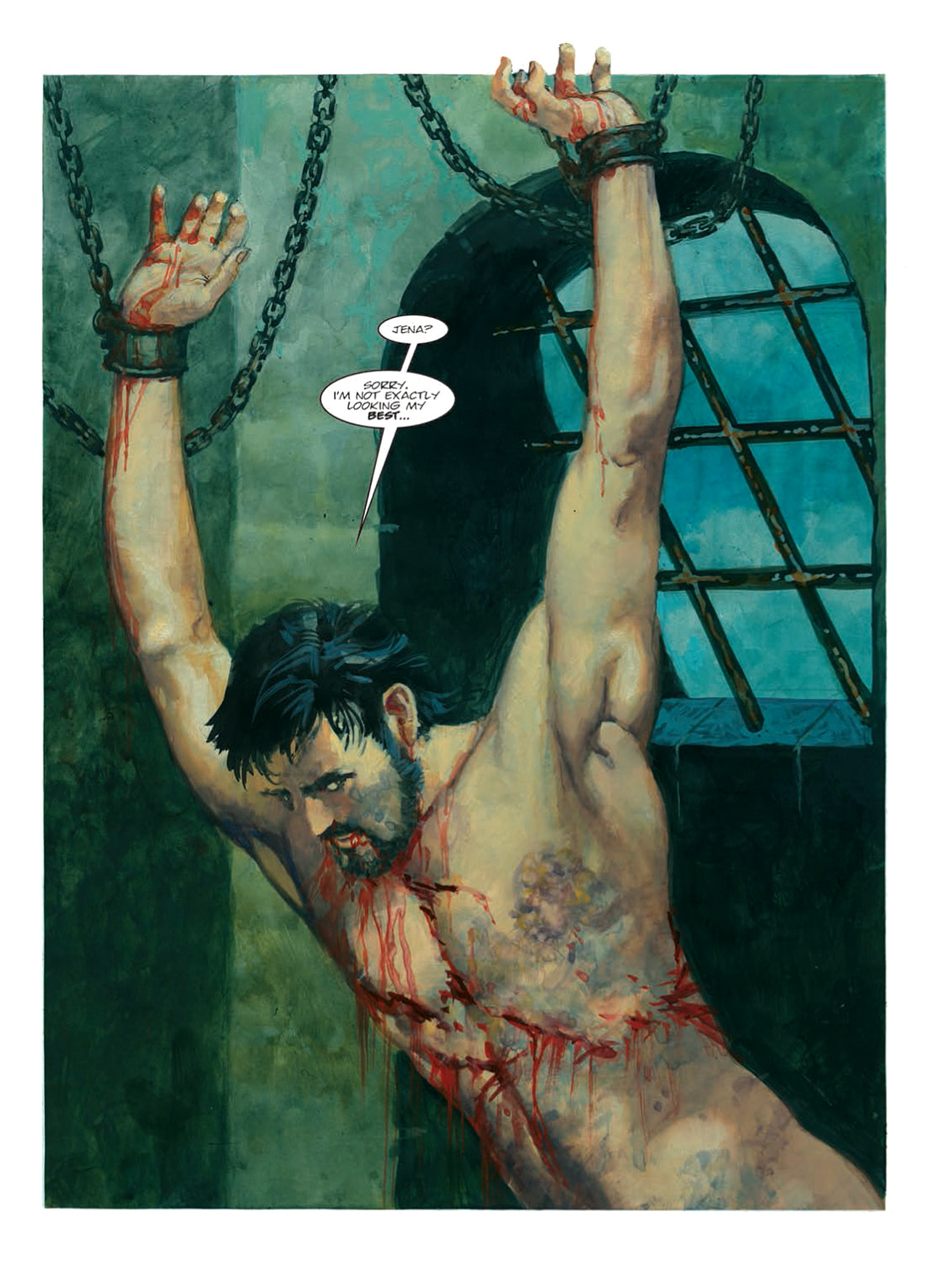 Read online Nikolai Dante comic -  Issue # TPB 9 - 77