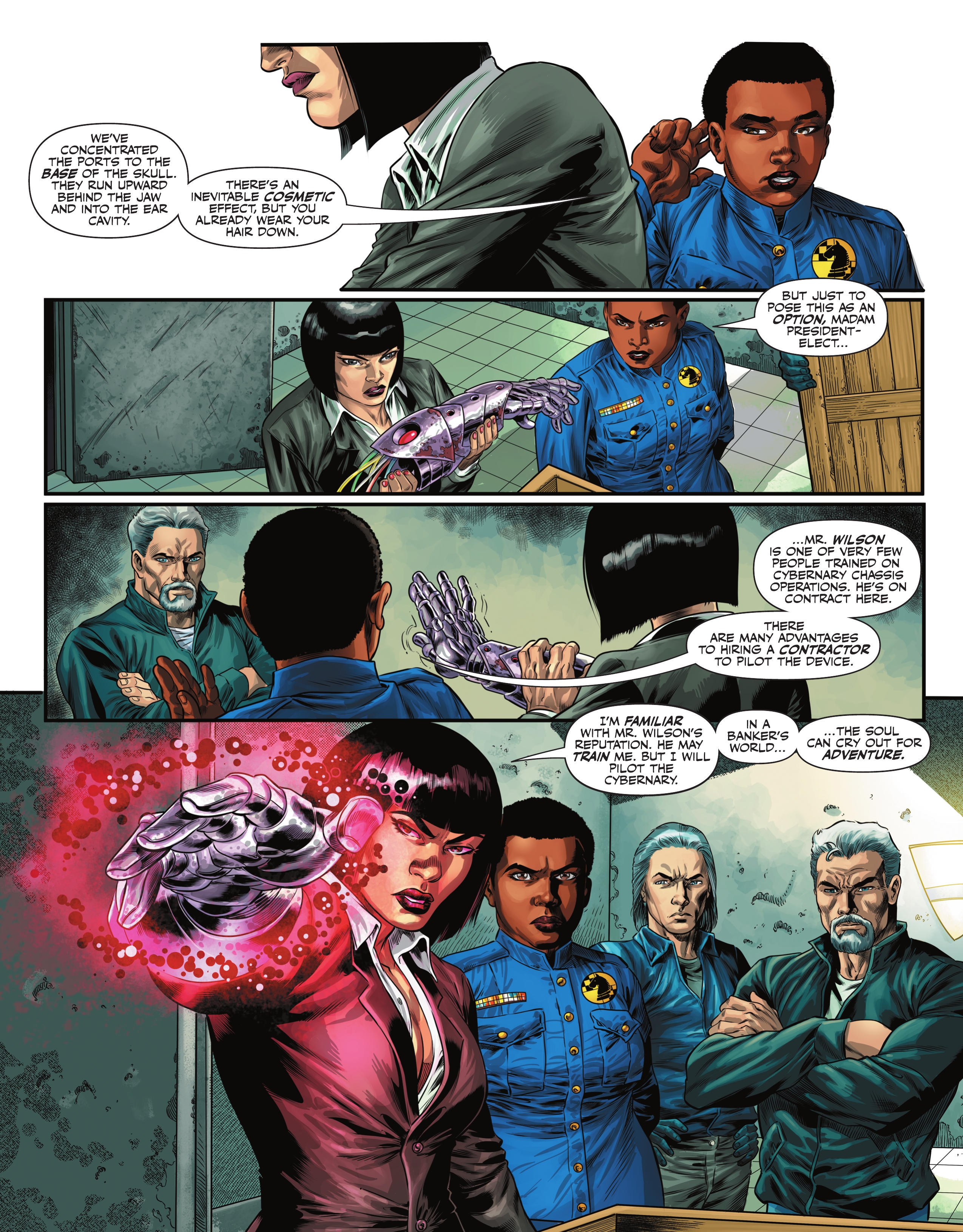 Read online Waller vs. Wildstorm comic -  Issue #2 - 7