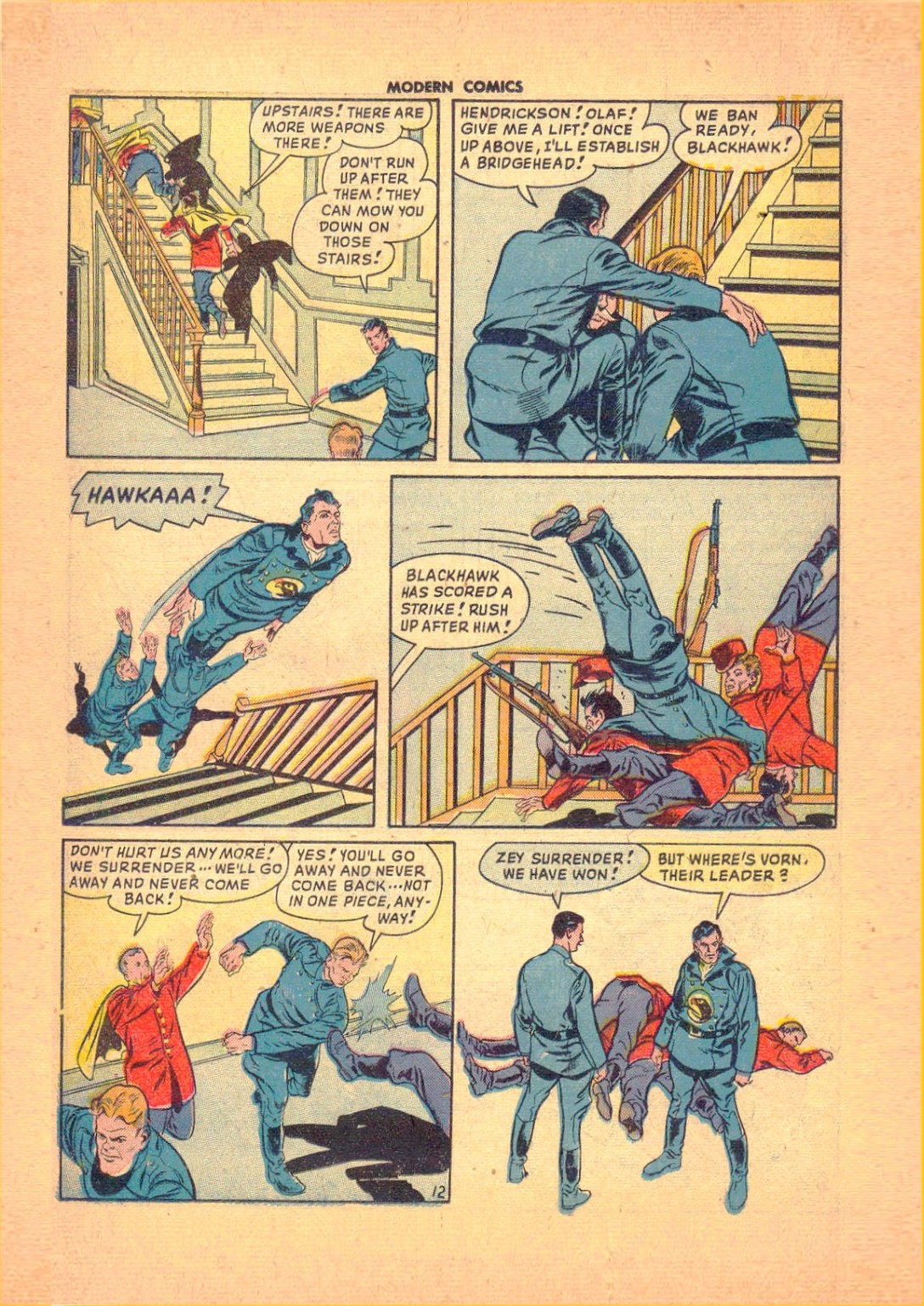 Read online Modern Comics comic -  Issue #87 - 13