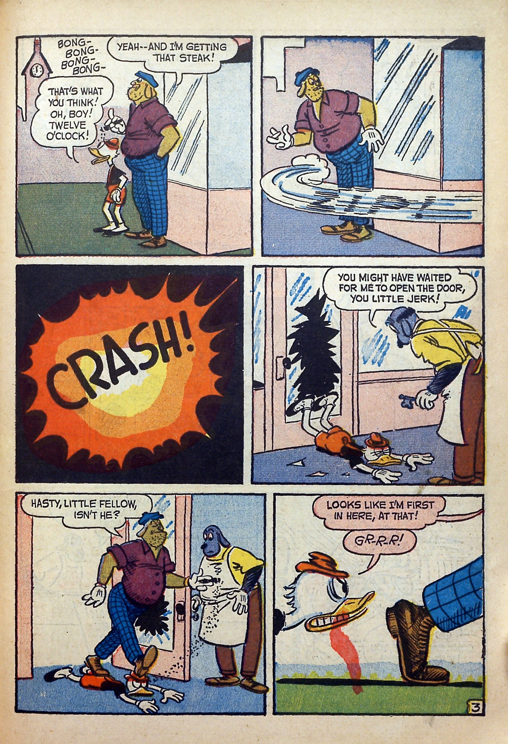 Read online Super Duck Comics comic -  Issue #4 - 39
