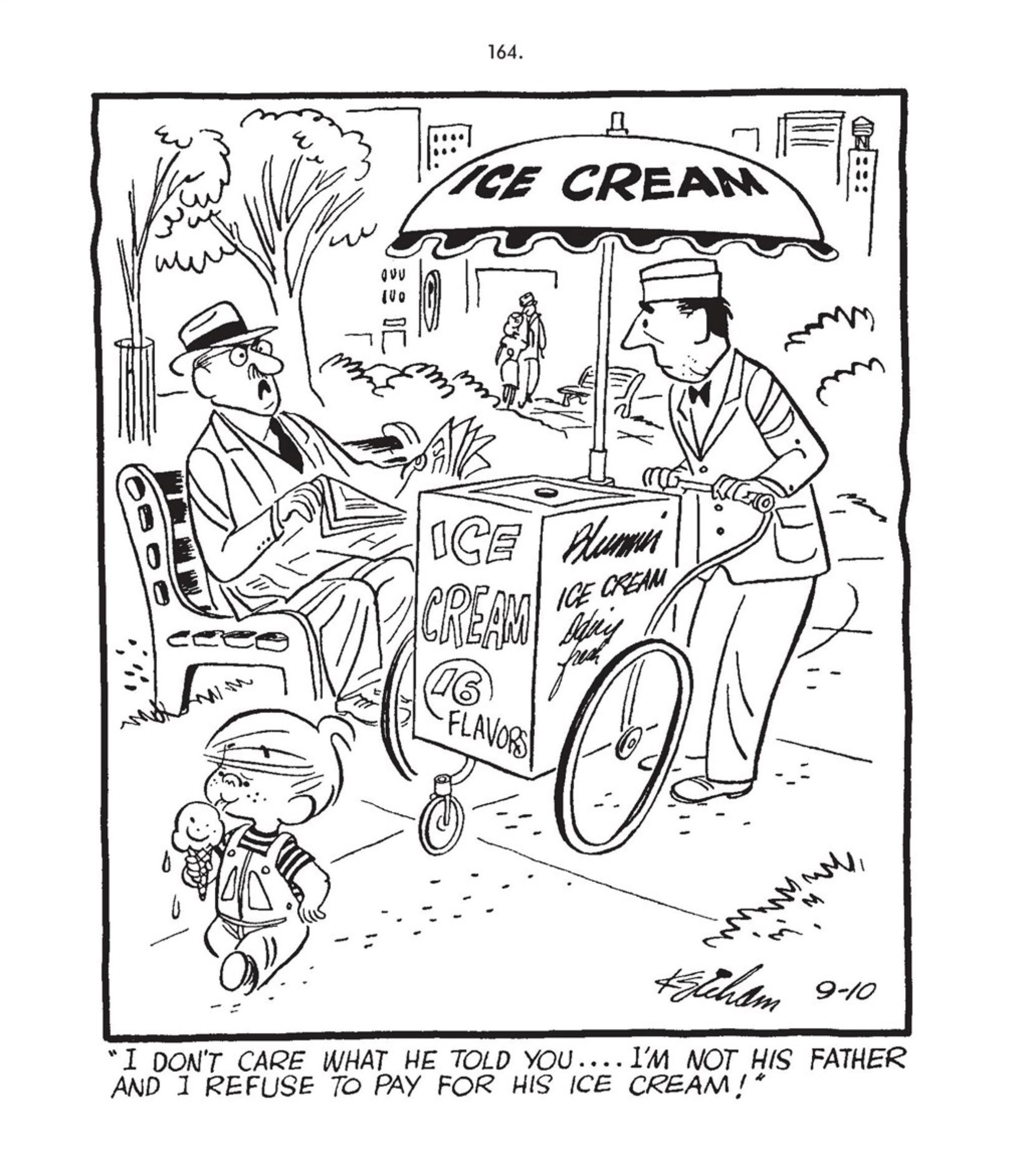Read online Hank Ketcham's Complete Dennis the Menace comic -  Issue # TPB 1 (Part 2) - 90
