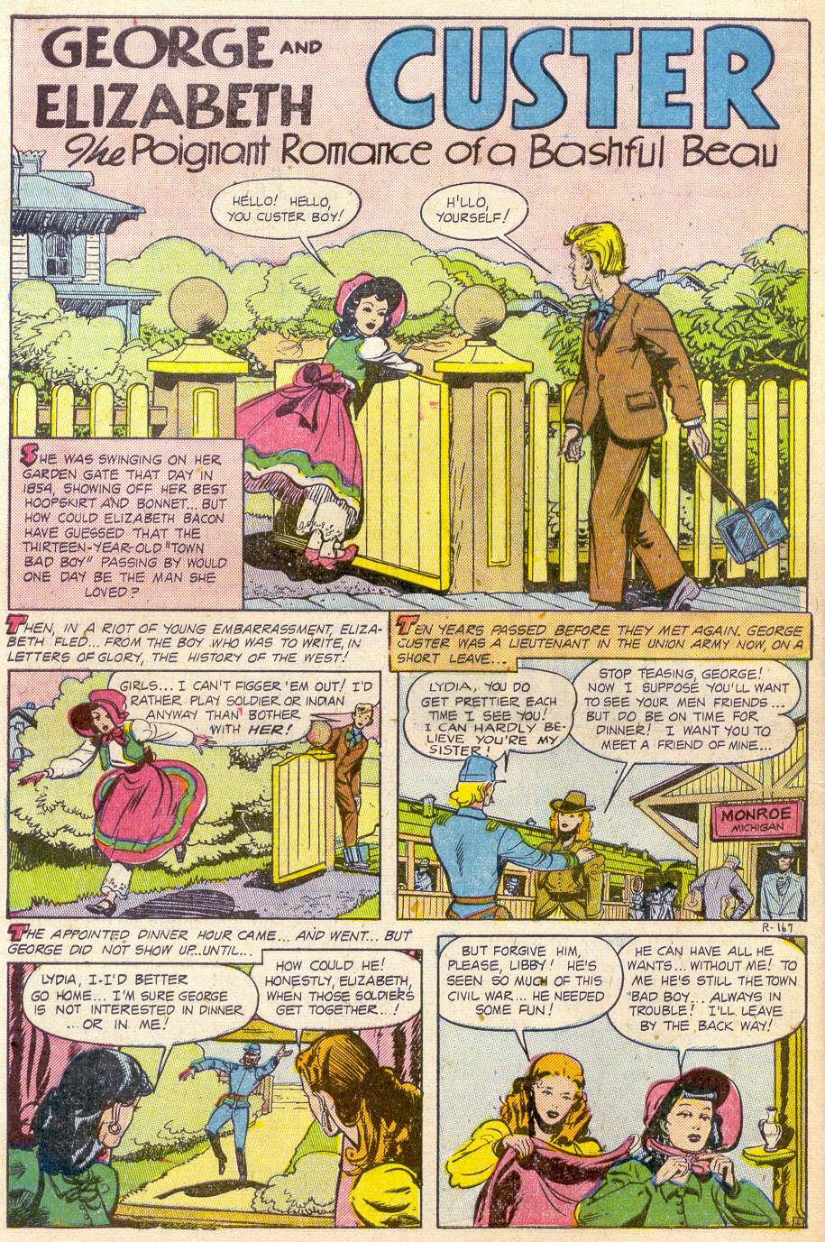 Read online Western Hearts comic -  Issue #4 - 31