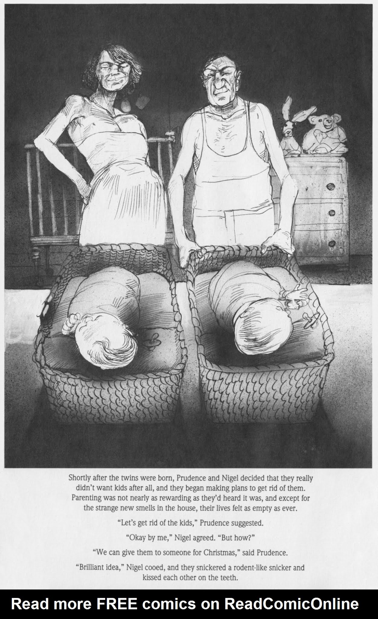 Read online Beautiful Stories For Ugly Children comic -  Issue #28 - 6