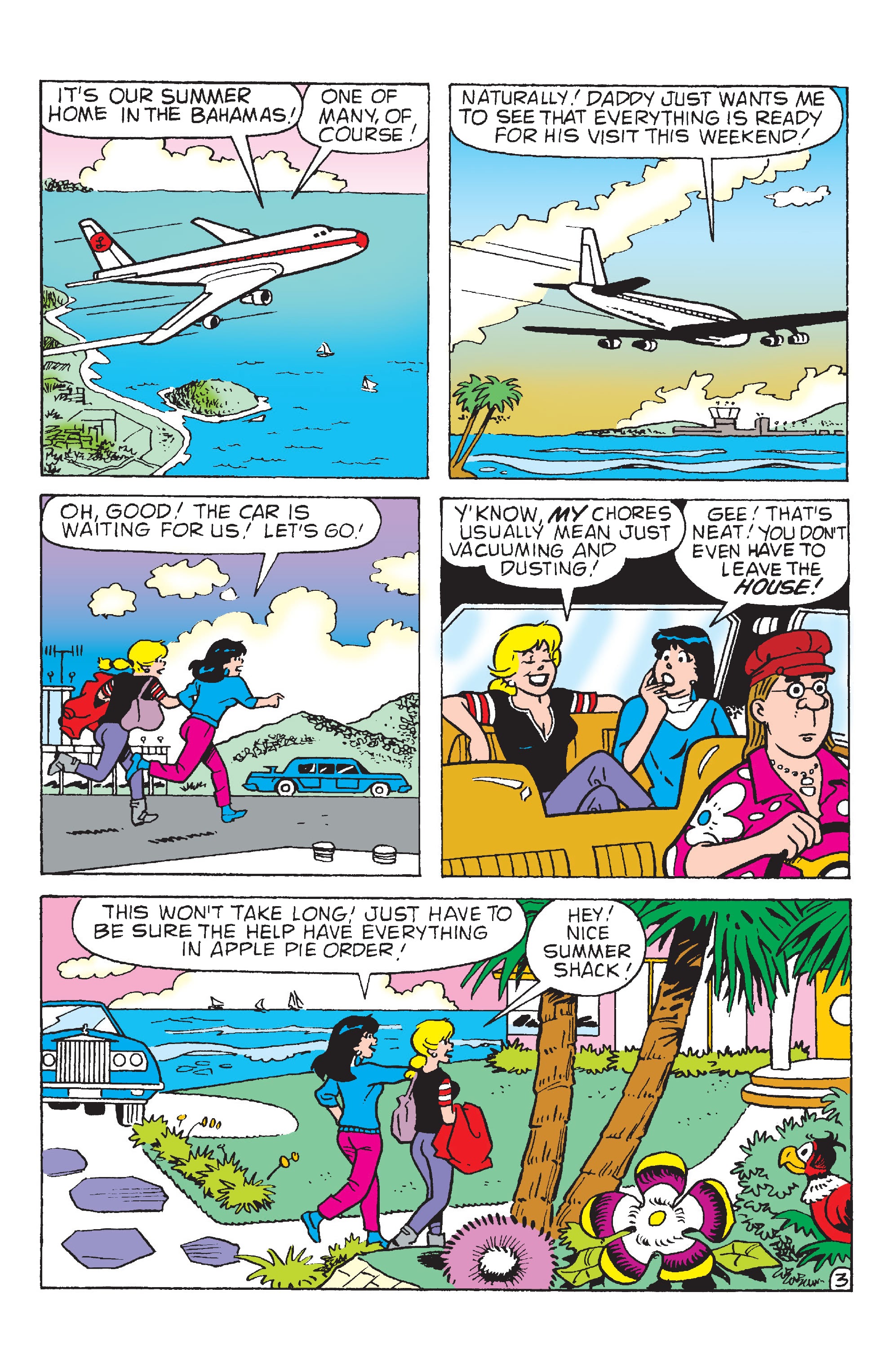 Read online Betty & Veronica Best Friends Forever: At Movies comic -  Issue #13 - 10