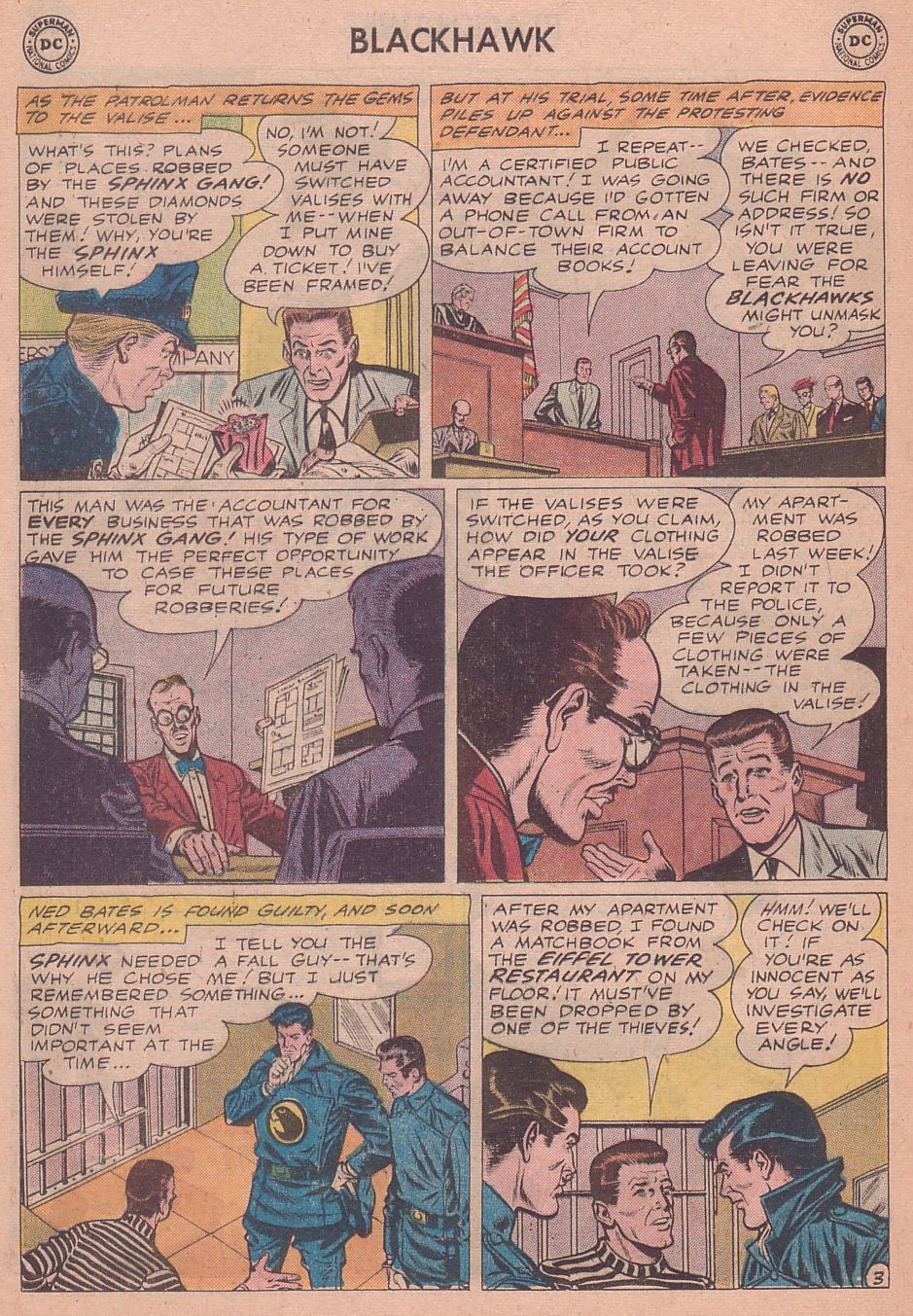 Blackhawk (1957) Issue #150 #43 - English 16