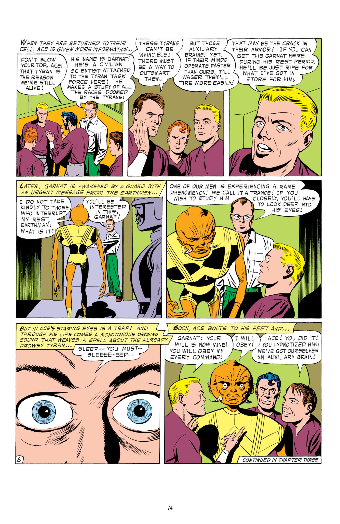 Read online Challengers of the Unknown by Jack Kirby comic -  Issue # TPB (Part 1) - 74