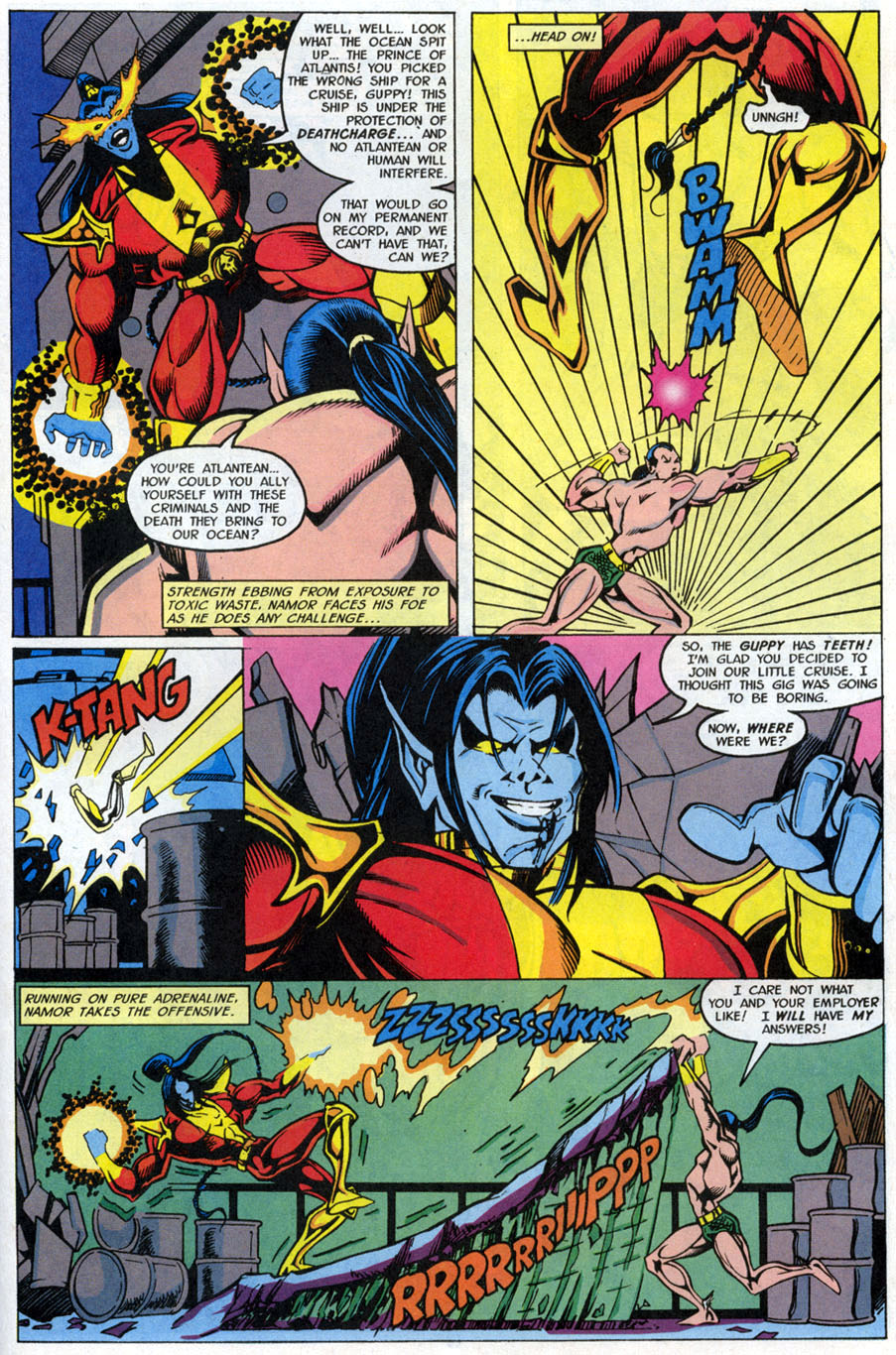 Namor, The Sub-Mariner _Annual 4 #4 - English 43