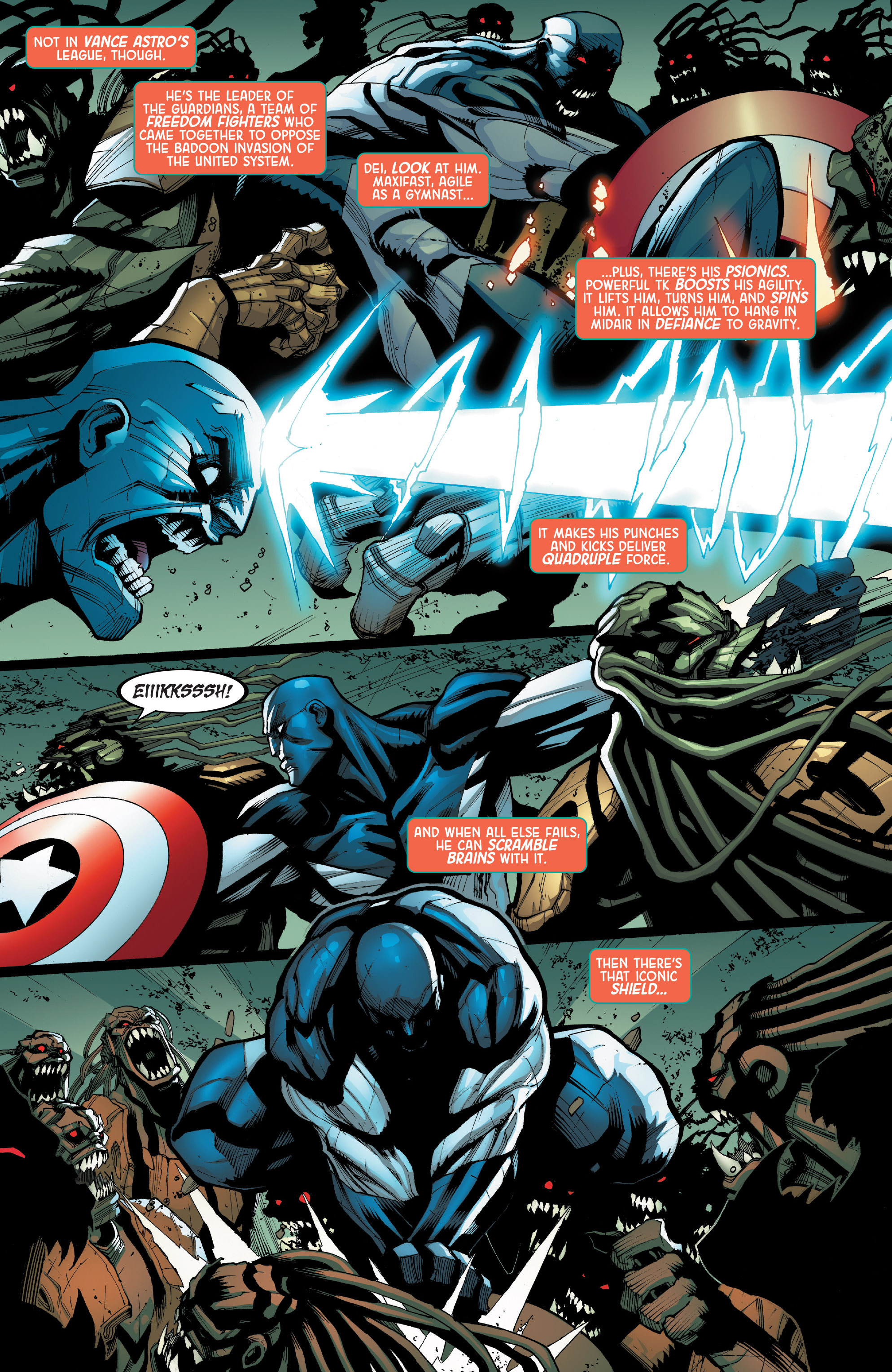Read online Guardians 3000 comic -  Issue #2 - 4