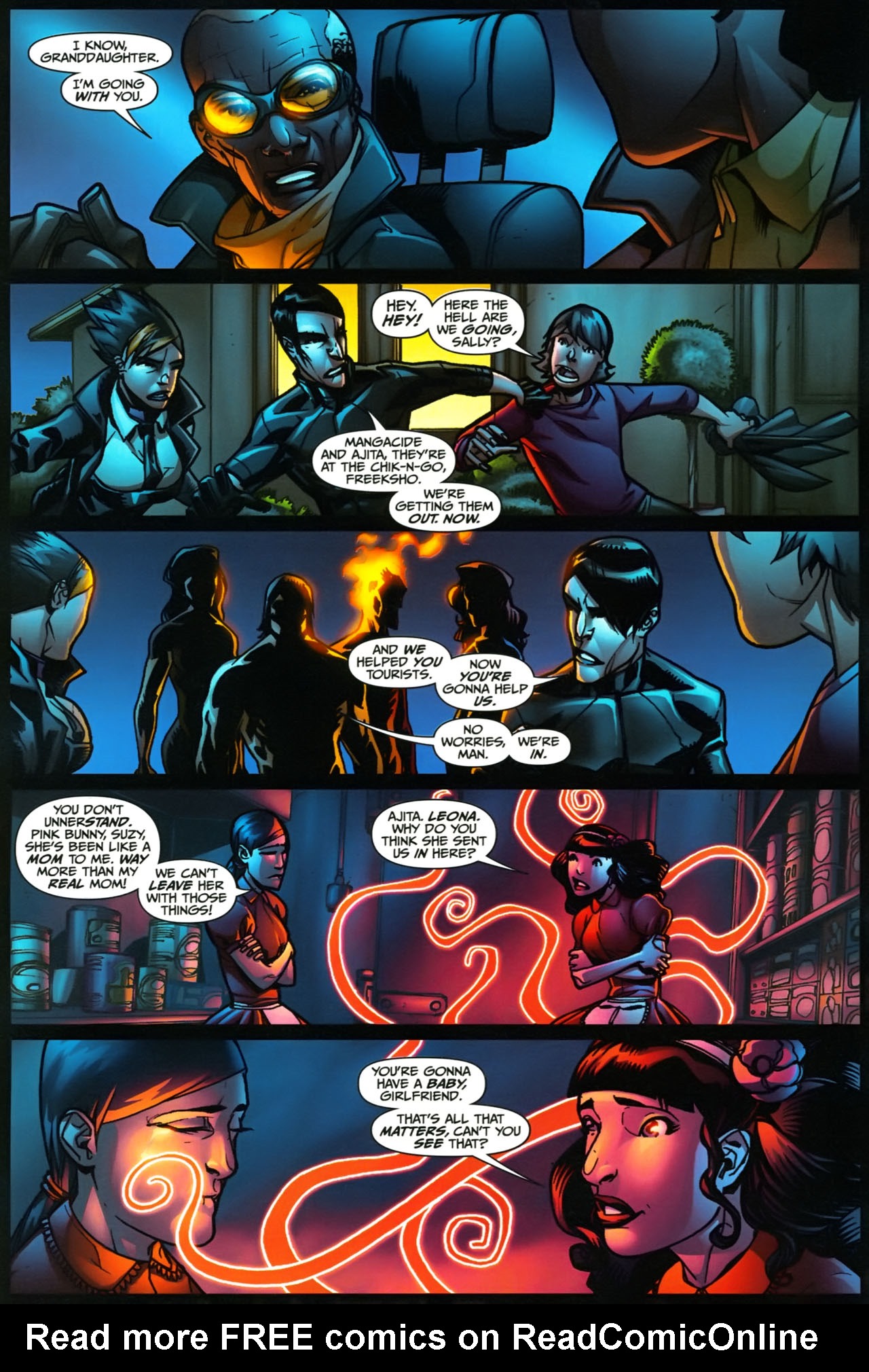 Read online Welcome To Tranquility comic -  Issue #12 - 9