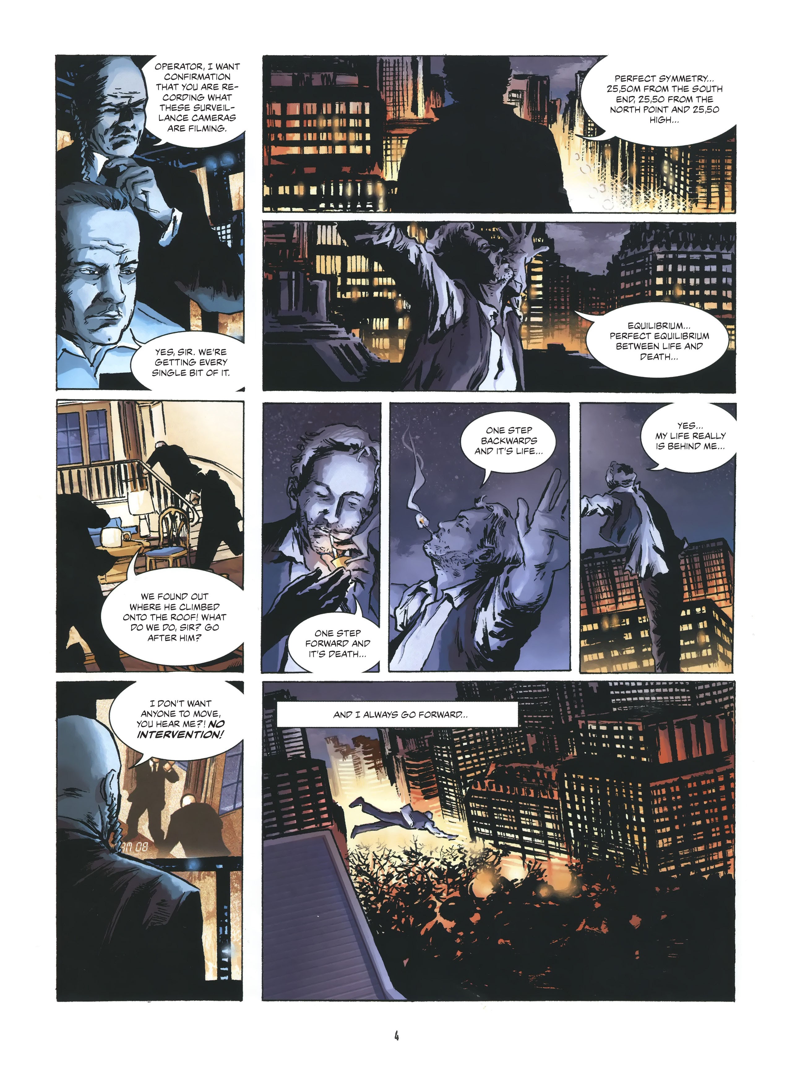 Read online Groom Lake (2006) comic -  Issue #3 - 4