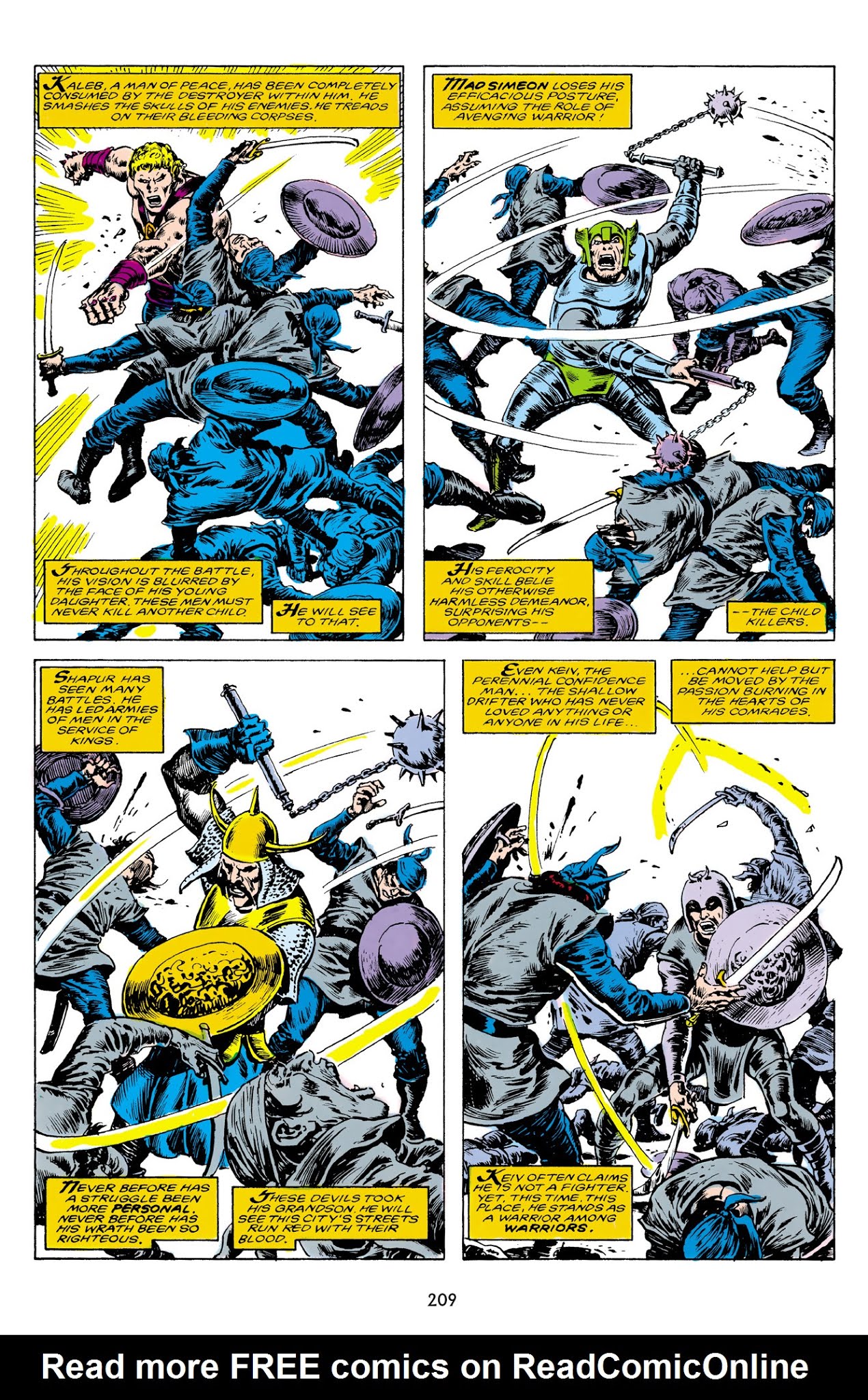 Read online The Chronicles of Conan comic -  Issue # TPB 24 (Part 2) - 111