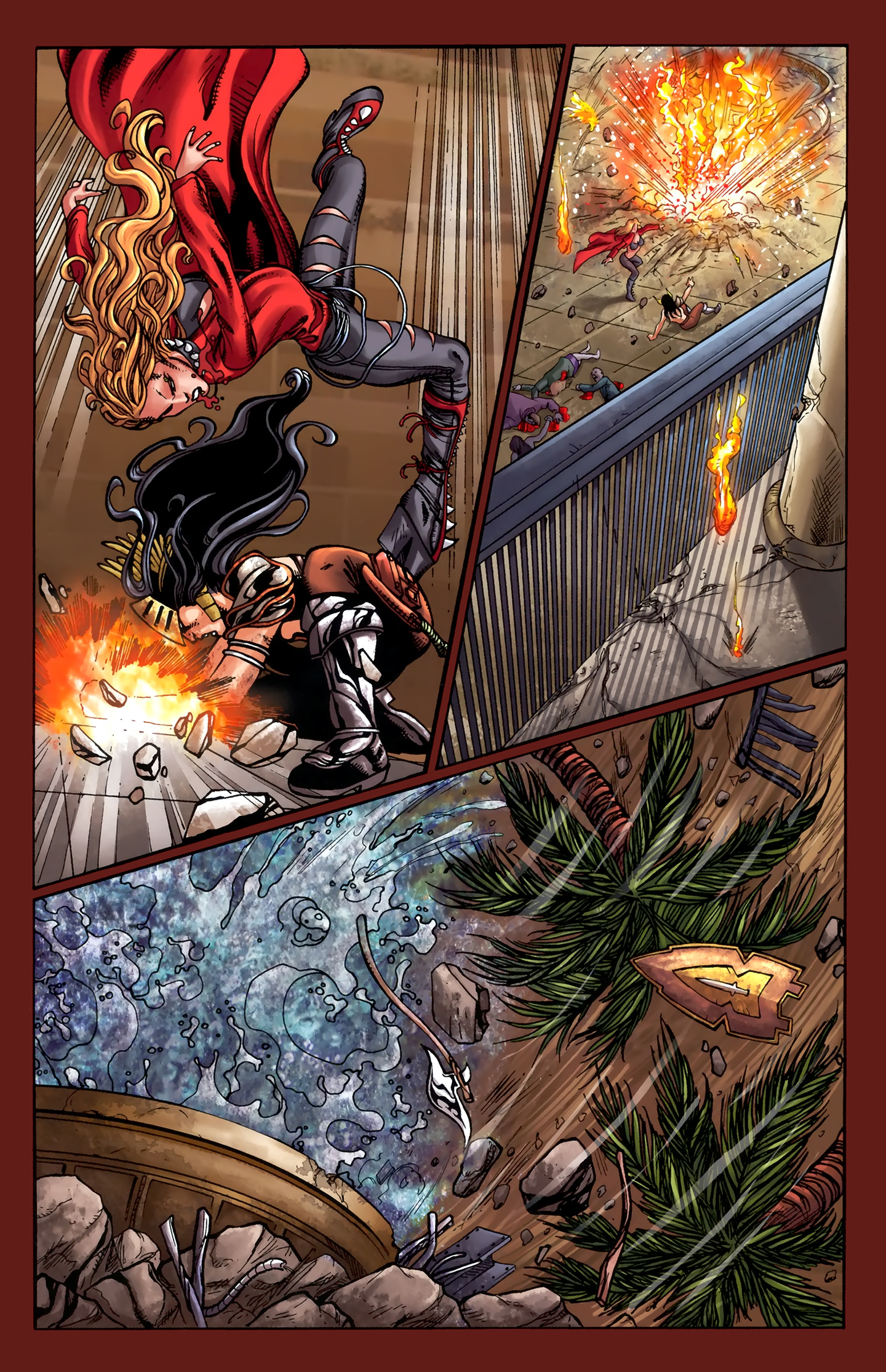 Read online War Goddess comic -  Issue #4 - 15