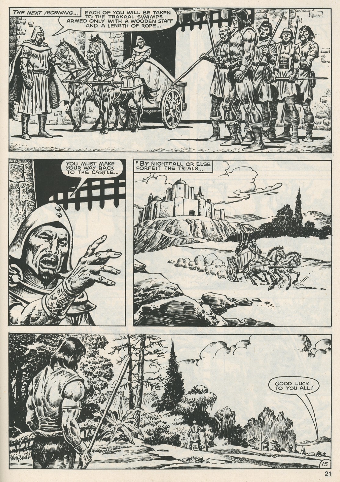 The Savage Sword Of Conan issue 113 - Page 21
