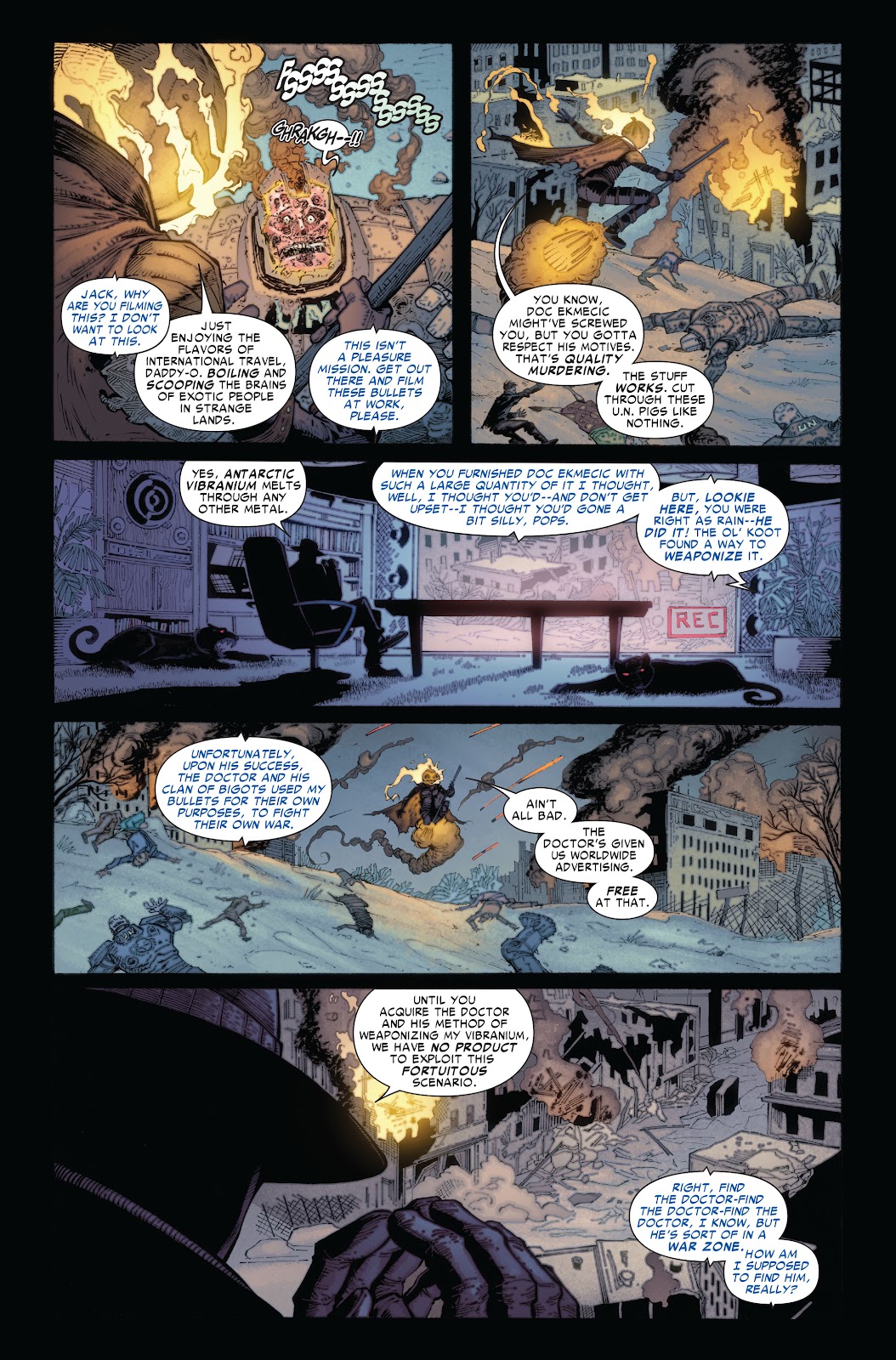 Venom (2011) issue 1 - Page 7