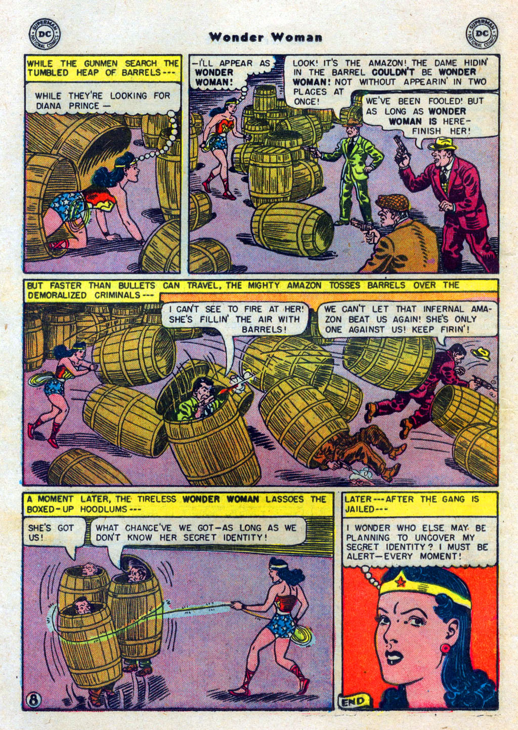 Read online Wonder Woman (1942) comic -  Issue #75 - 18