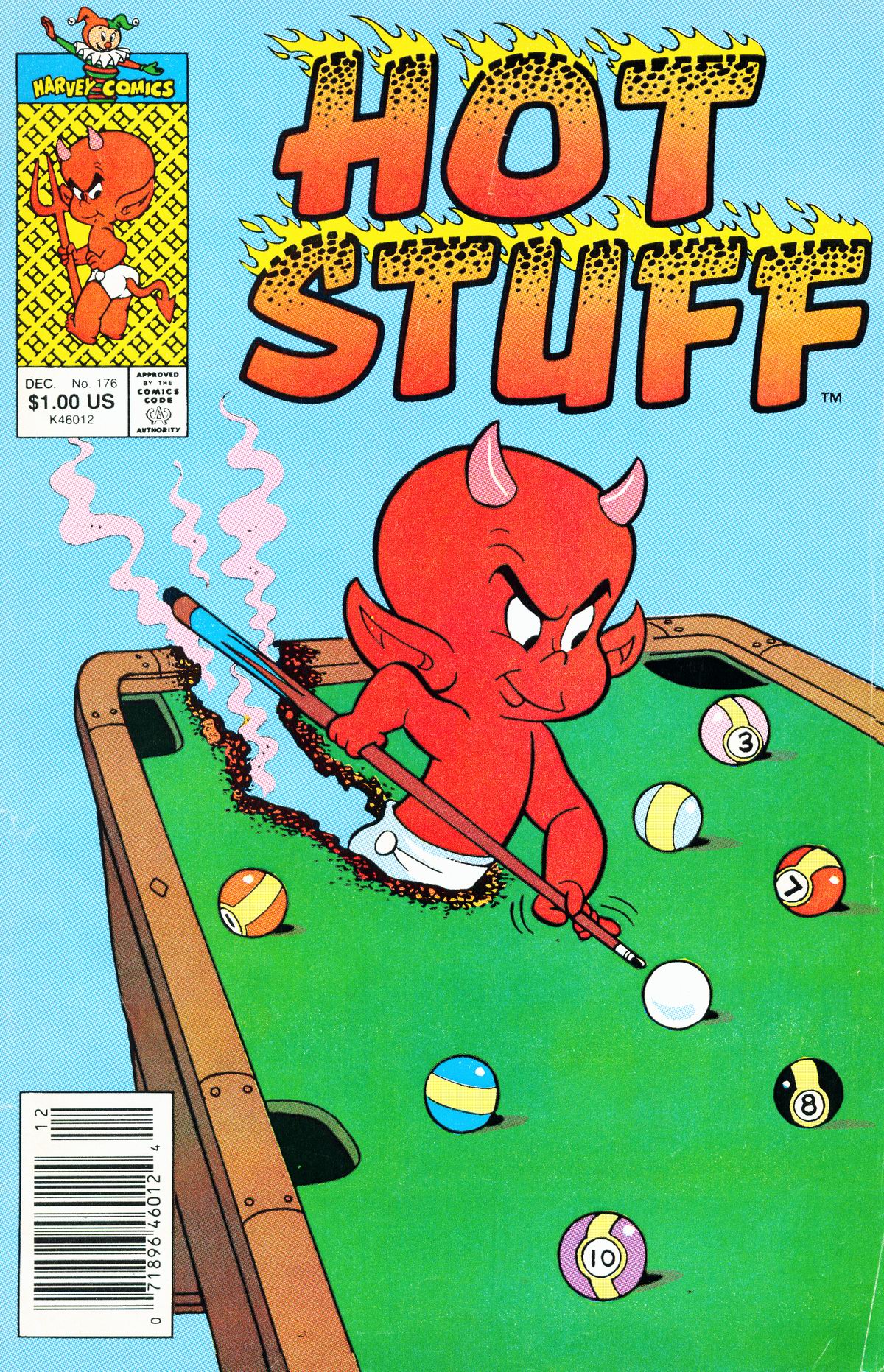 Read online Hot Stuff, the Little Devil comic -  Issue #176 - 1
