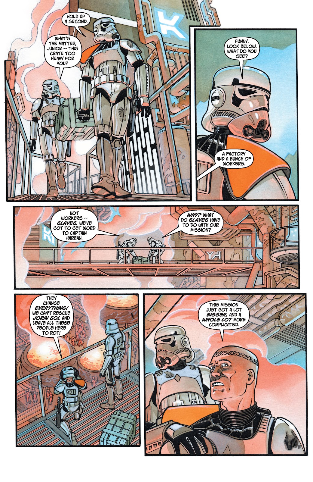 Star Wars: Empire issue 37 - Page 20
