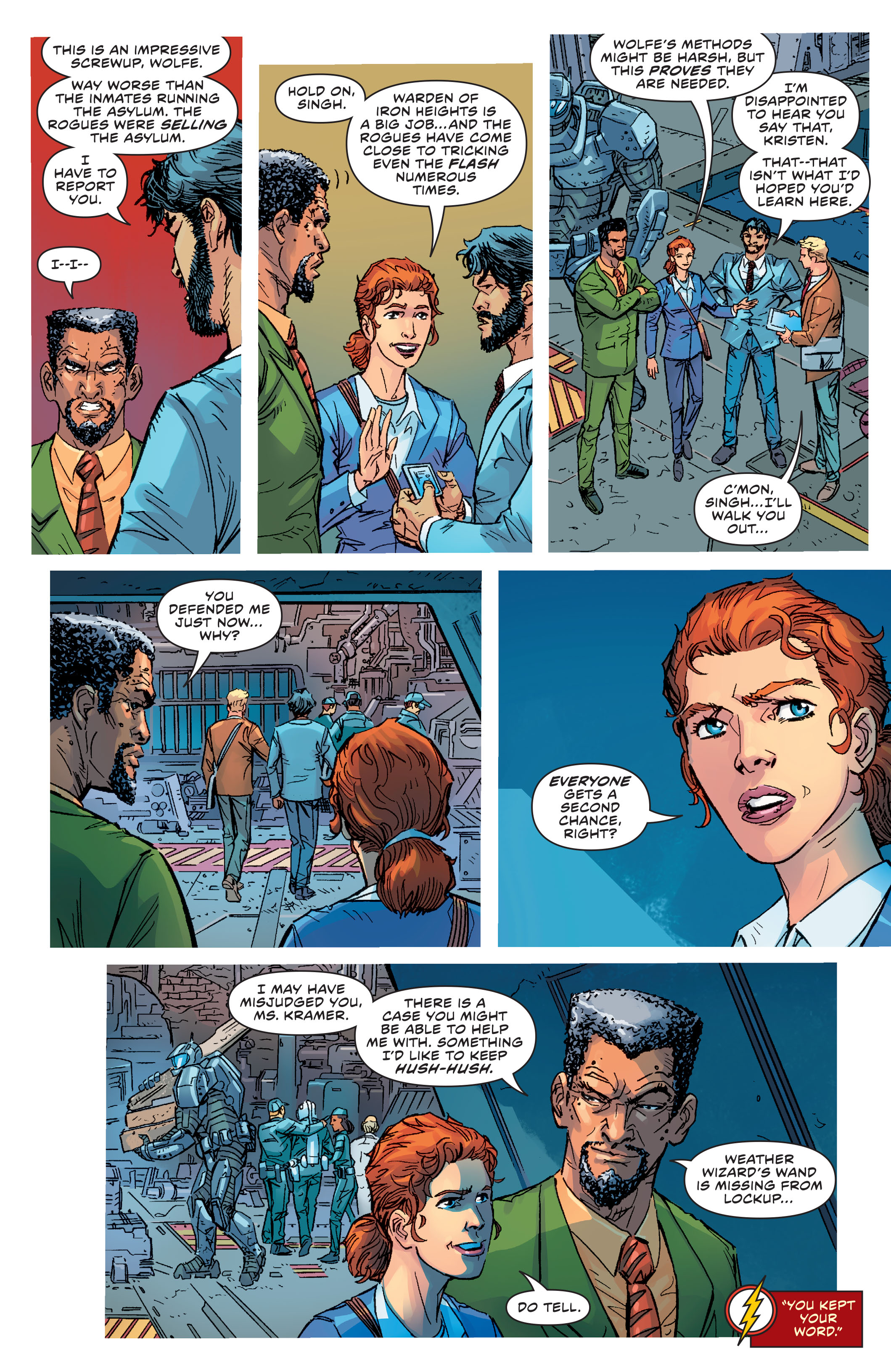 Read online Flash: The Rebirth Deluxe Edition comic -  Issue # TPB 3 (Part 3) - 26
