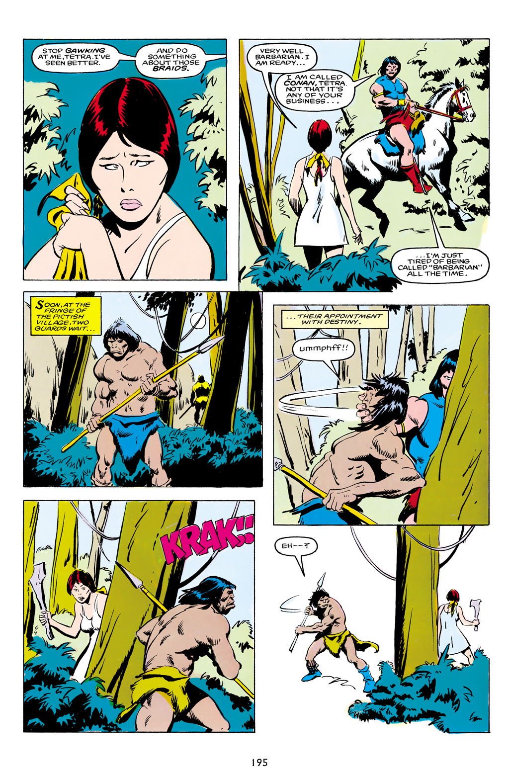 Read online The Chronicles of Conan comic -  Issue # TPB 22 (Part 2) - 97