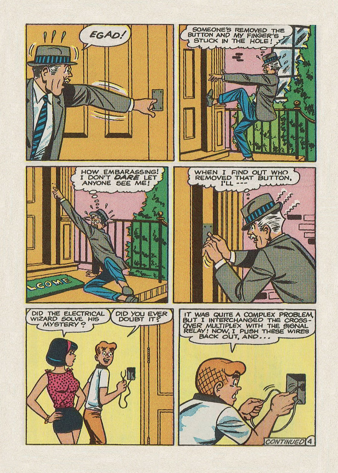 Read online Archie Annual Digest Magazine comic -  Issue #59 - 24