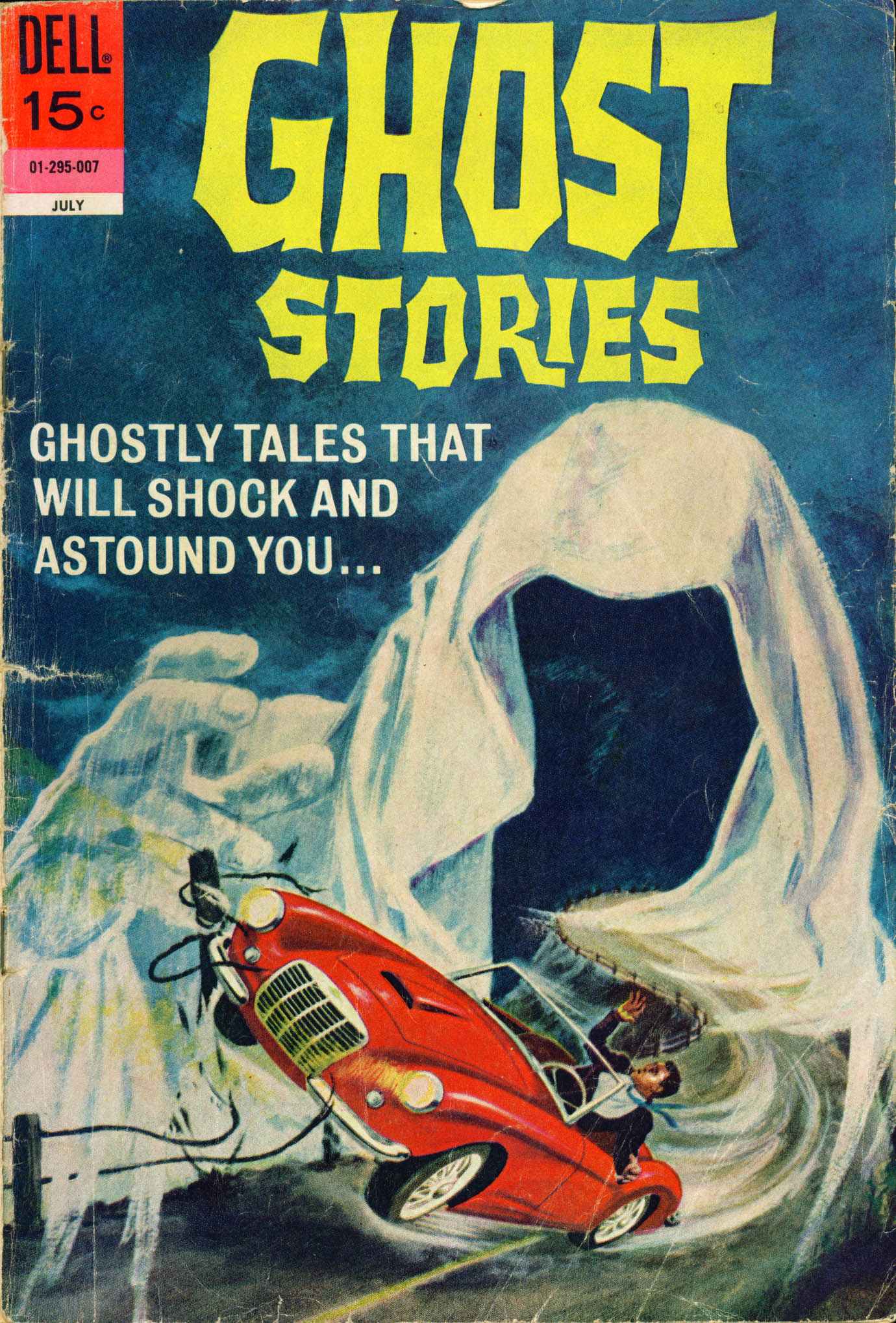 Read online Ghost Stories comic -  Issue #25 - 1