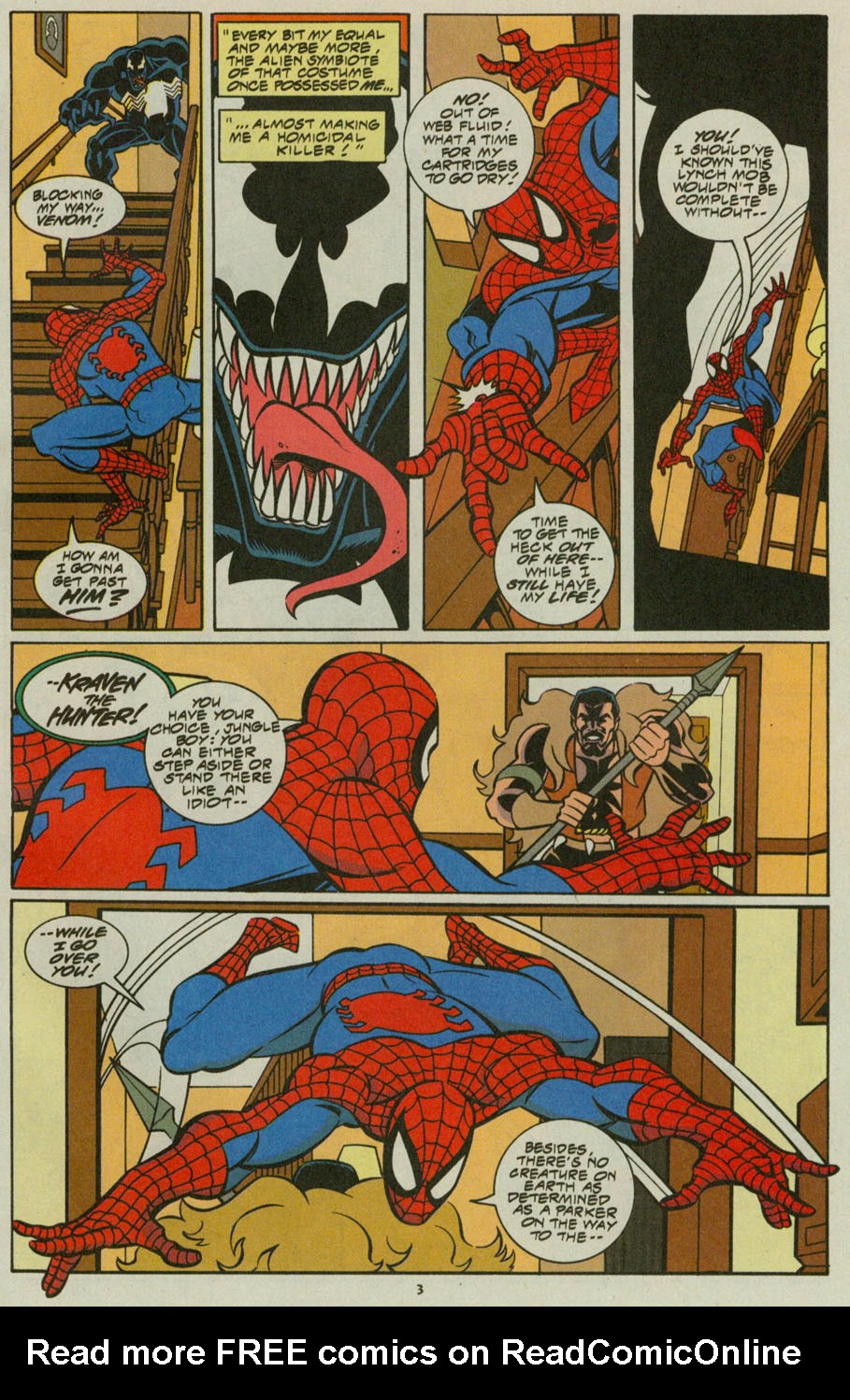 Read online The Adventures of Spider-Man comic -  Issue #2 - 5