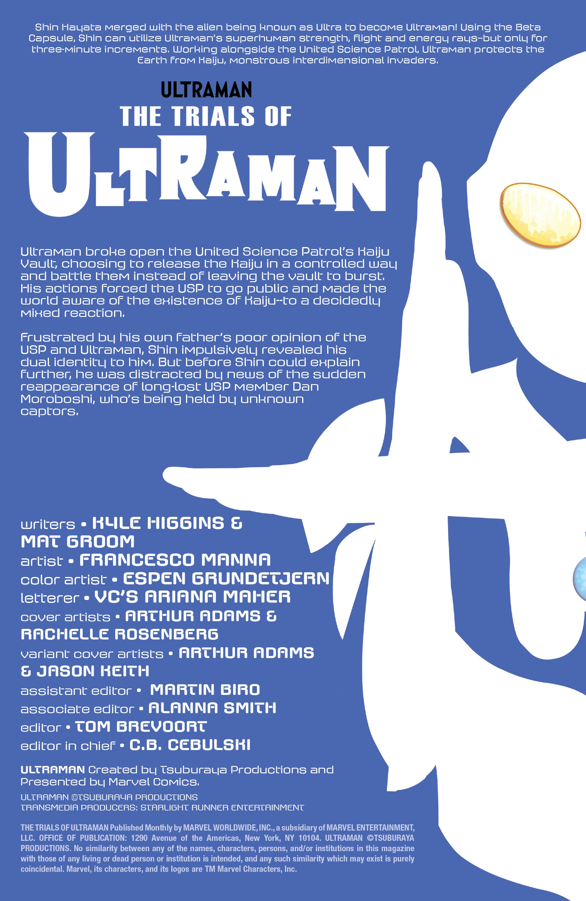 Read online The Trials Of Ultraman comic -  Issue #2 - 2