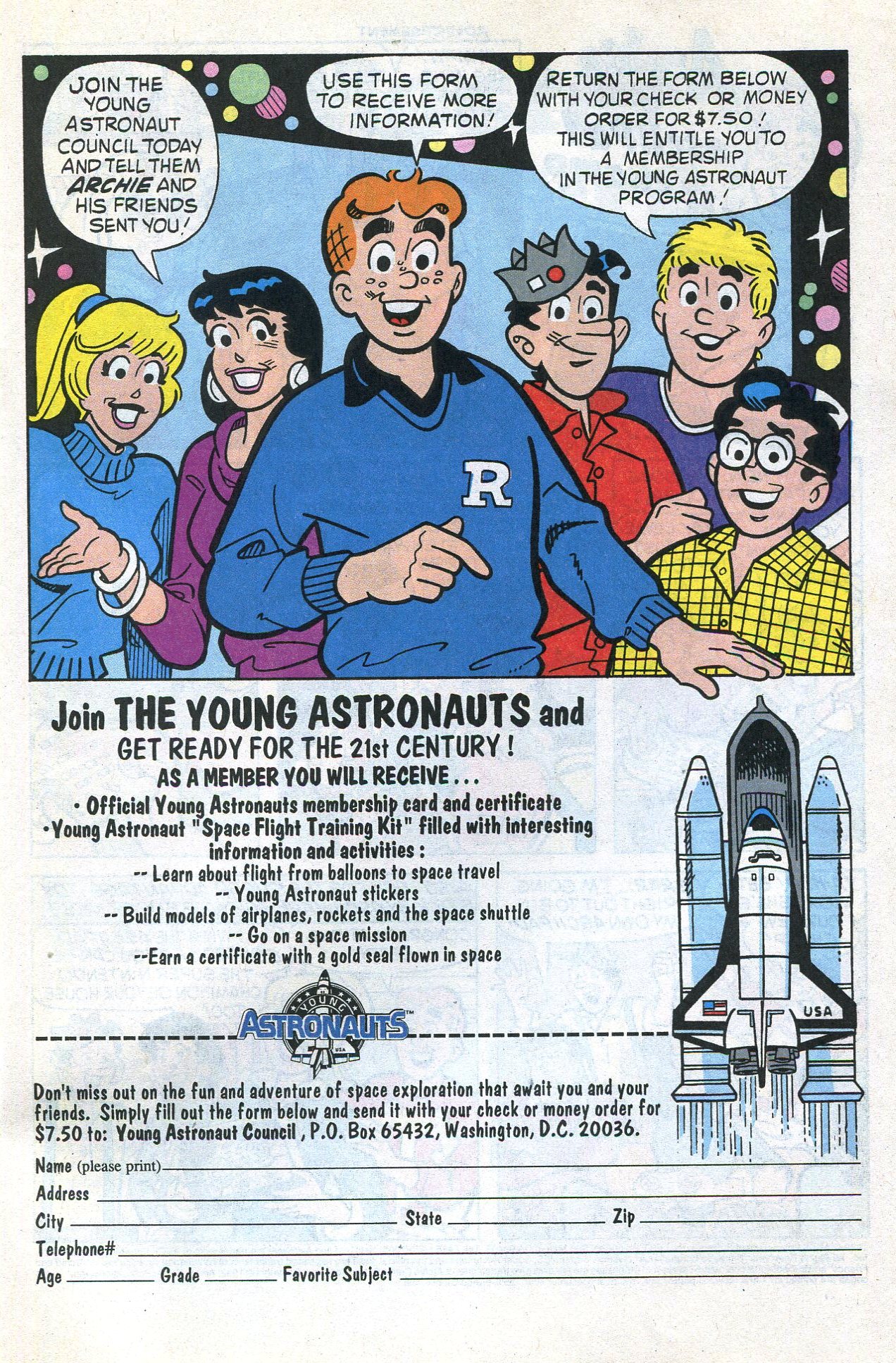 Read online Archie & Friends (1992) comic -  Issue #3 - 33