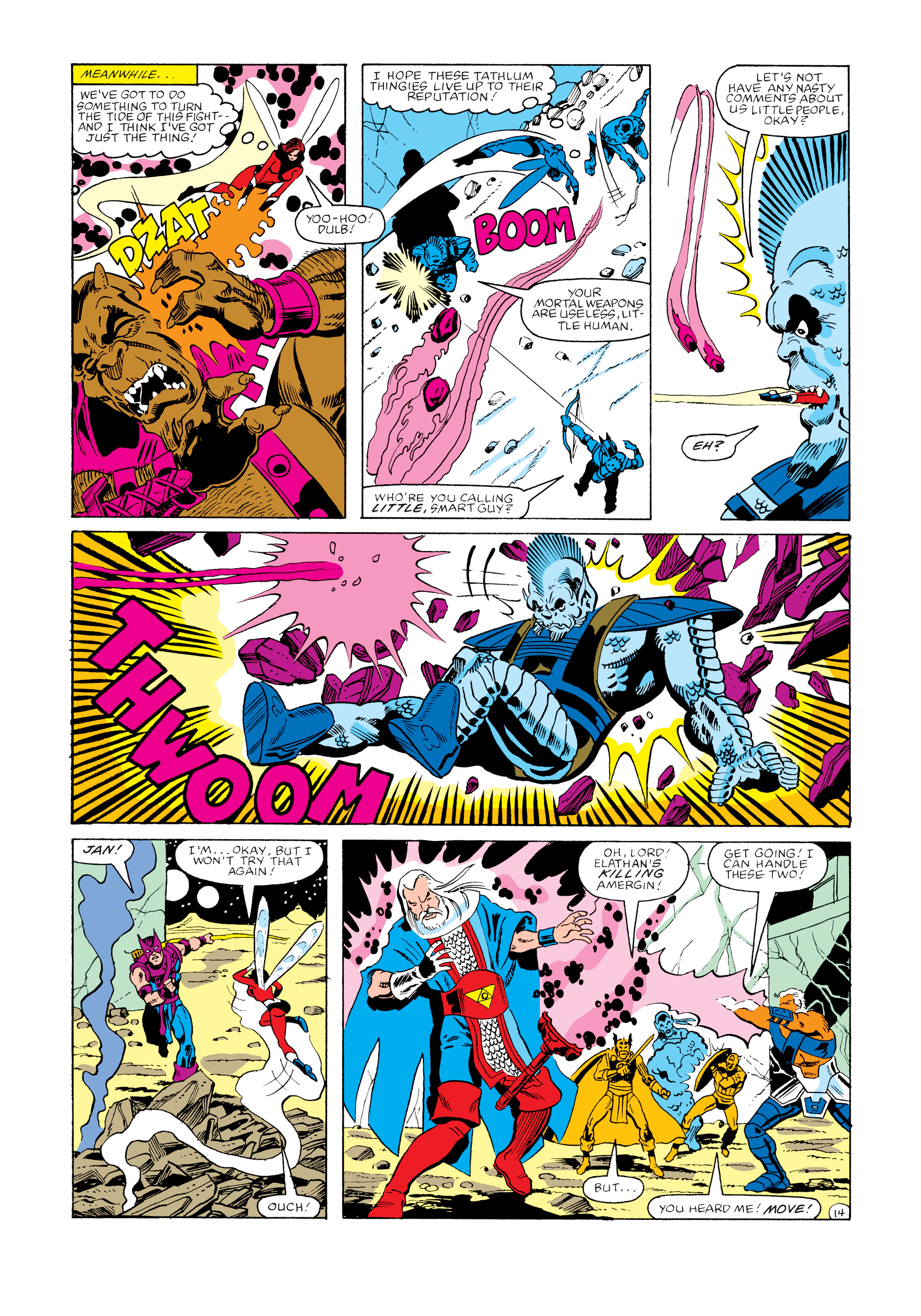 Read online Marvel Masterworks: The Avengers comic -  Issue # TPB 21 (Part 3) - 68