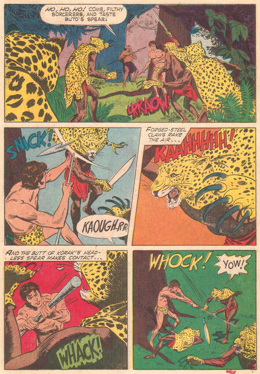 Read online Korak, Son of Tarzan (1964) comic -  Issue #15 - 11
