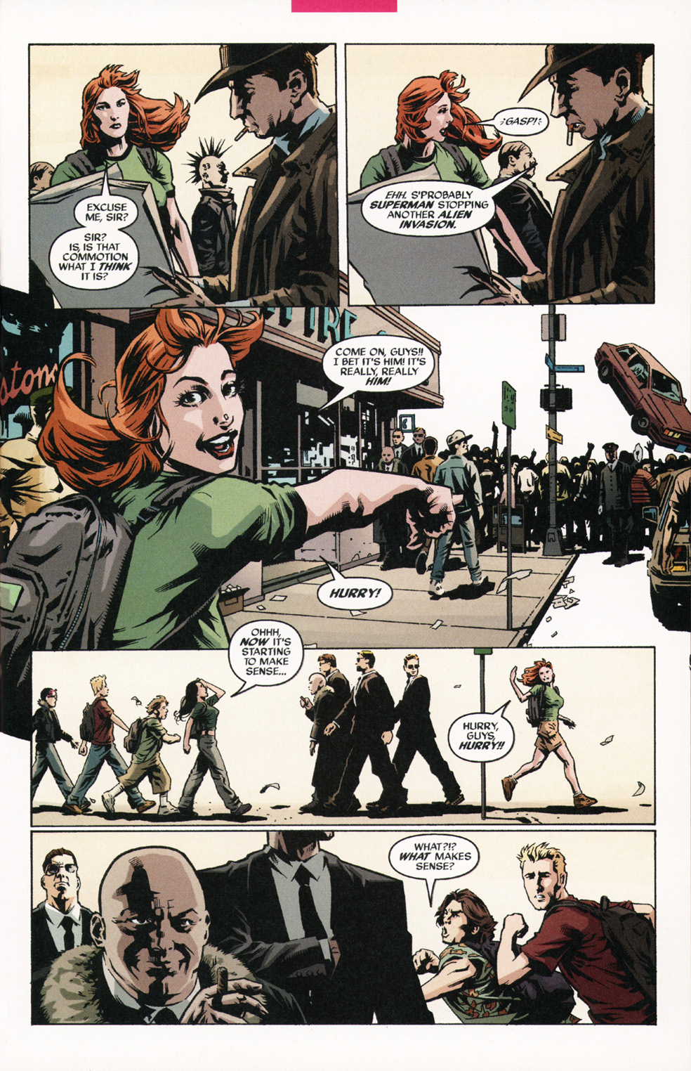 Read online Superman/Gen13 comic -  Issue #1 - 6