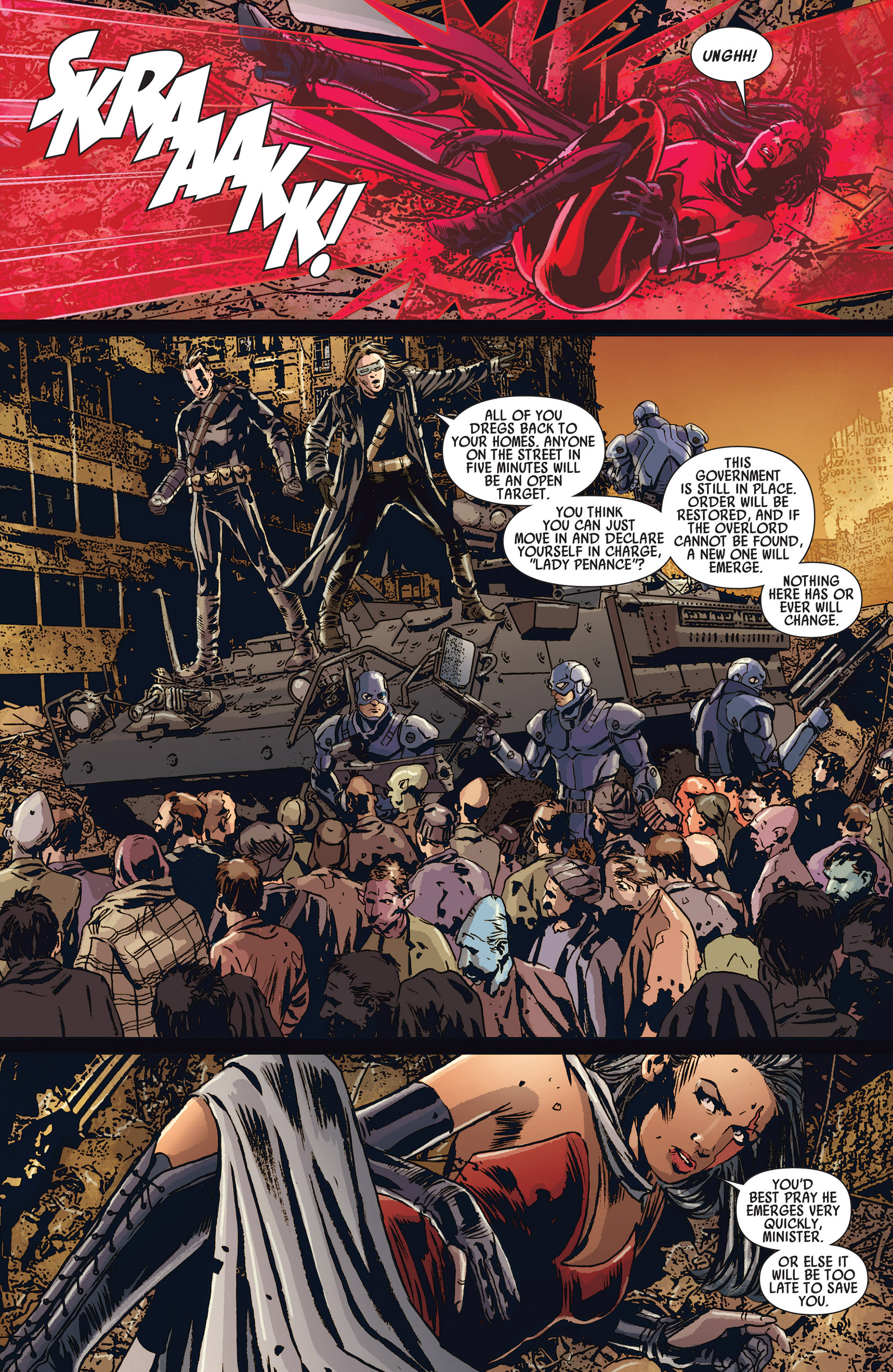 Read online Age of Apocalypse (2012) comic -  Issue #12 - 11