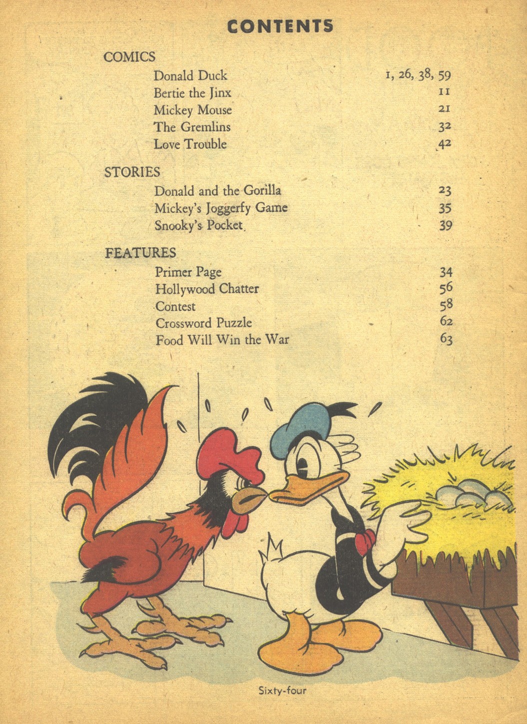 Read online Walt Disney's Comics and Stories comic -  Issue #37 - 66