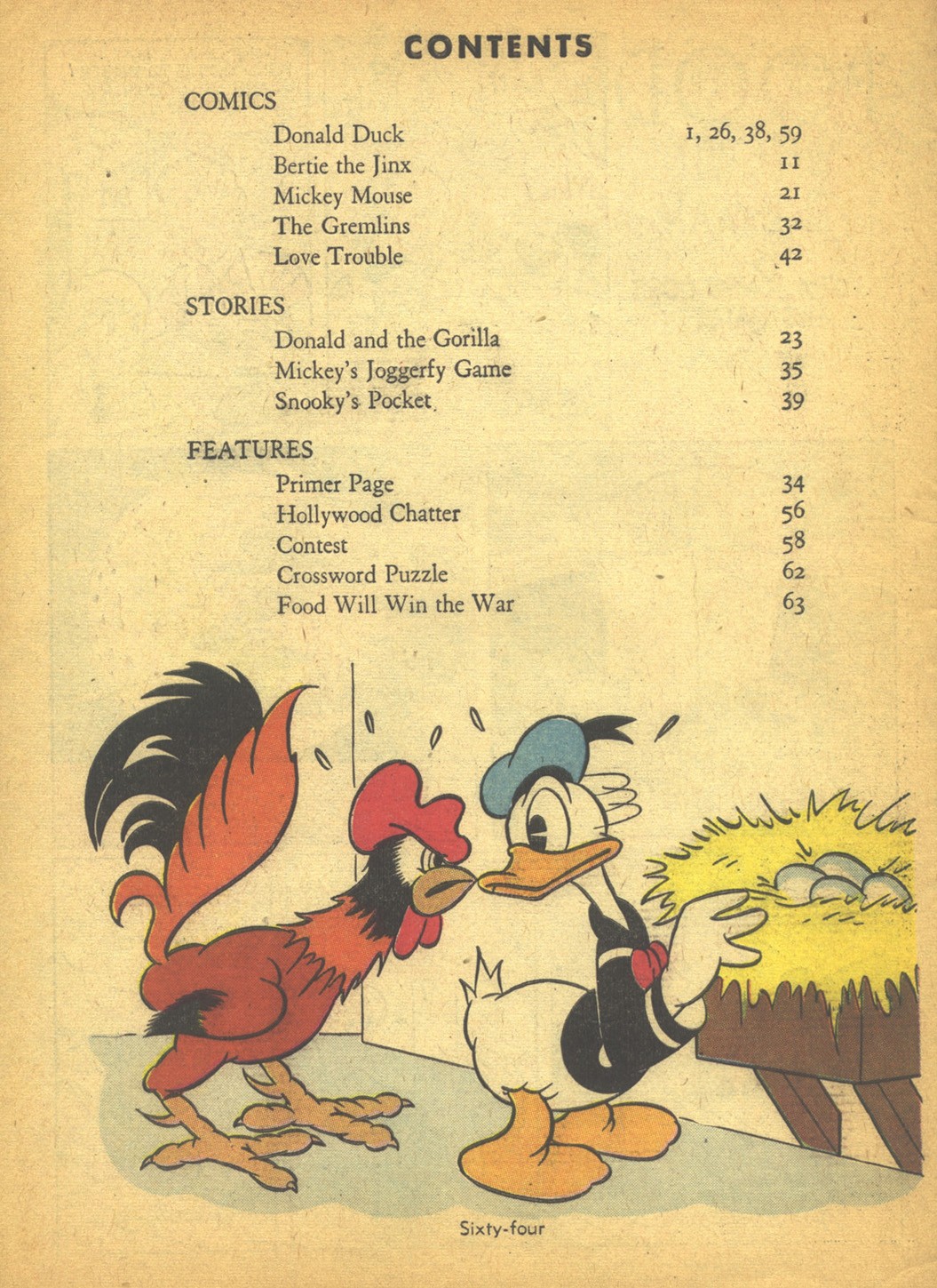 Walt Disney's Comics and Stories issue 37 - Page 66