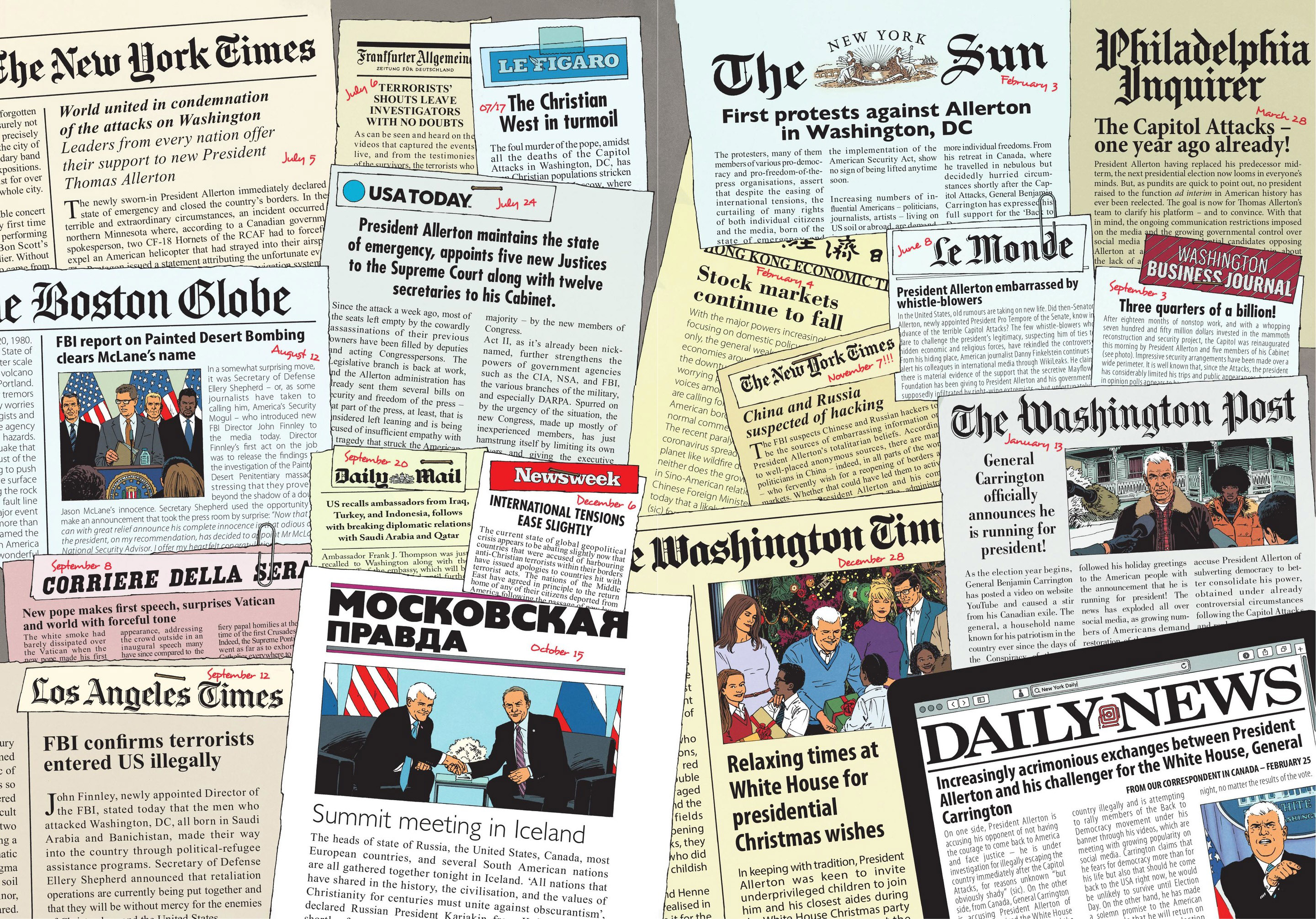 Read online XIII comic -  Issue #25 - 48