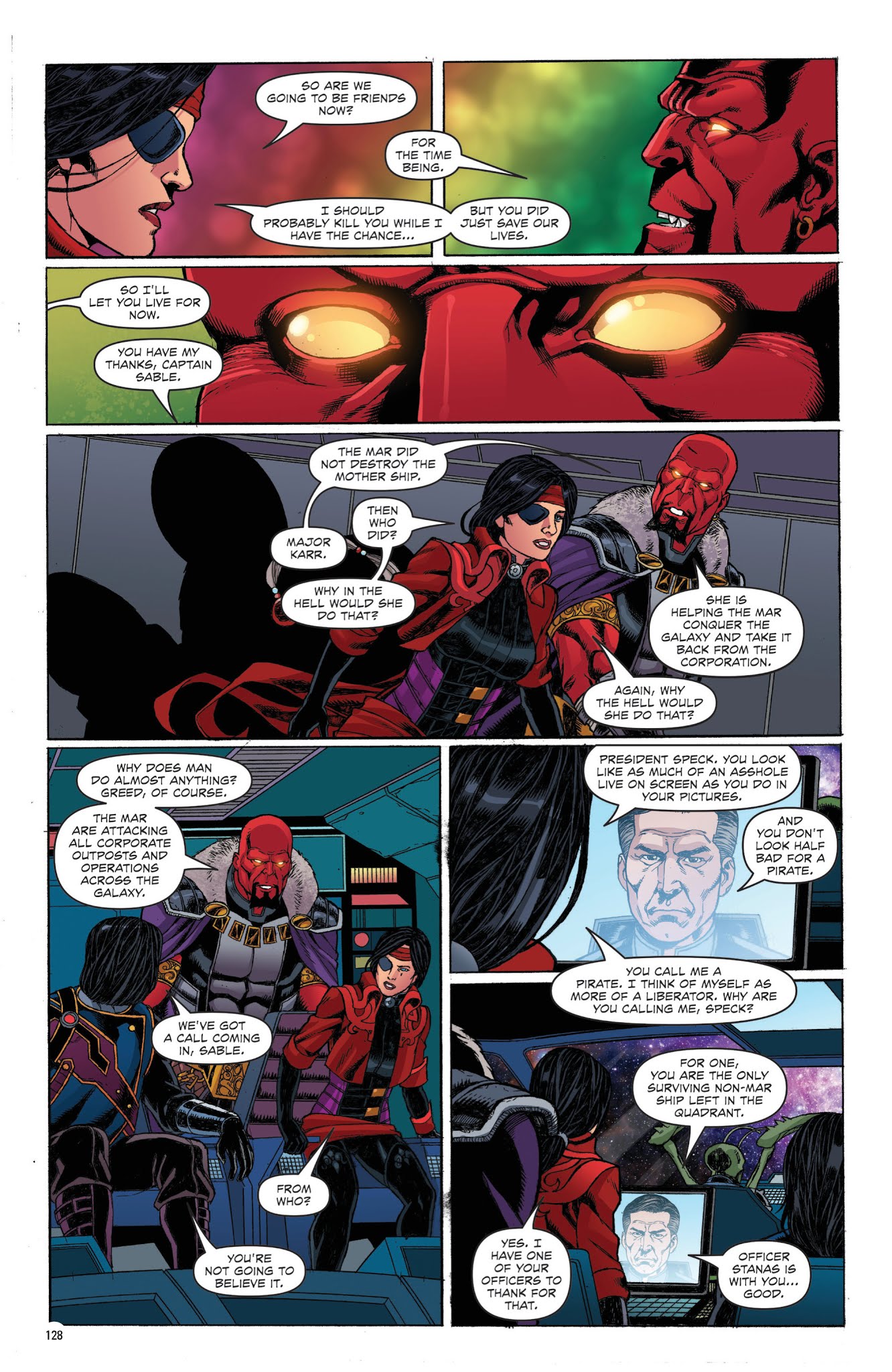 Read online The Black Sable comic -  Issue # _TPB (Part 2) - 25