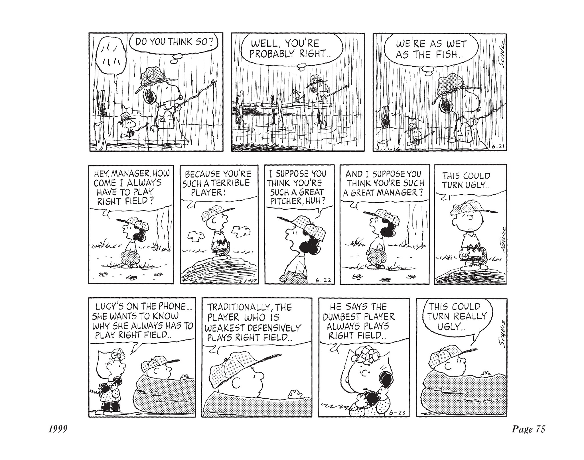 Read online The Complete Peanuts comic -  Issue # TPB 25 - 85