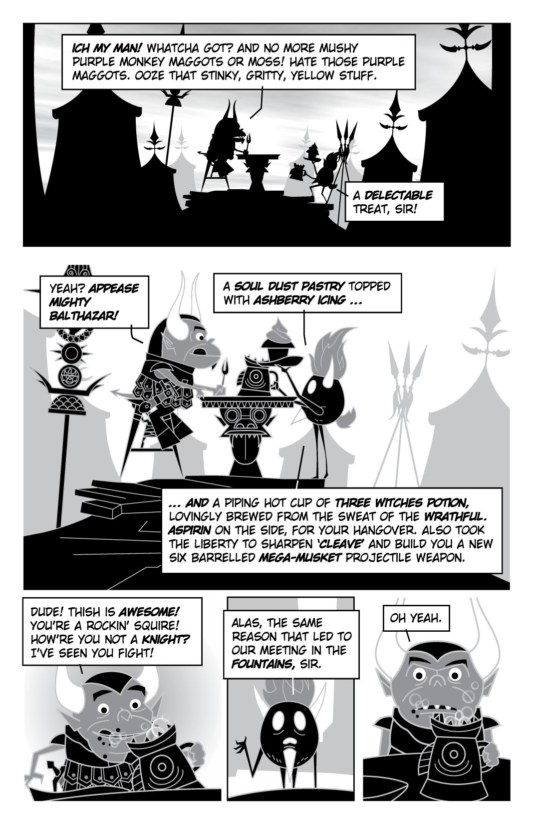 Read online Rebel Angels comic -  Issue #1 - 32