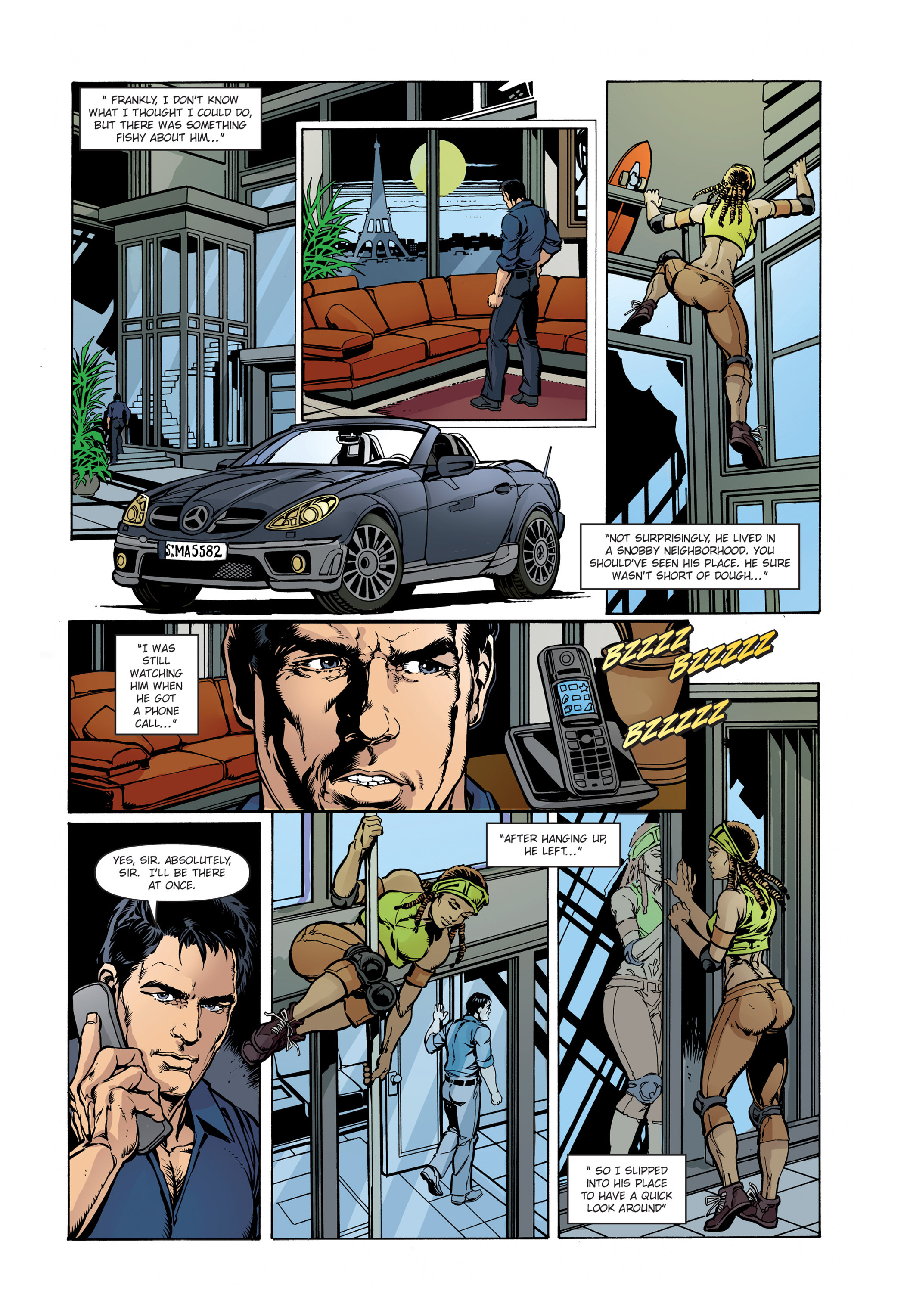 Read online Guardian of the Republic comic -  Issue # Full - 8