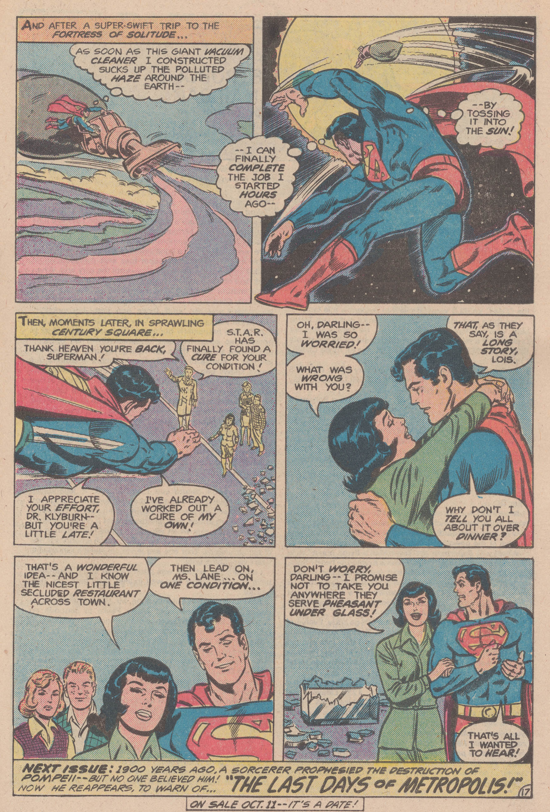 Read online Superman (1939) comic -  Issue #342 - 31
