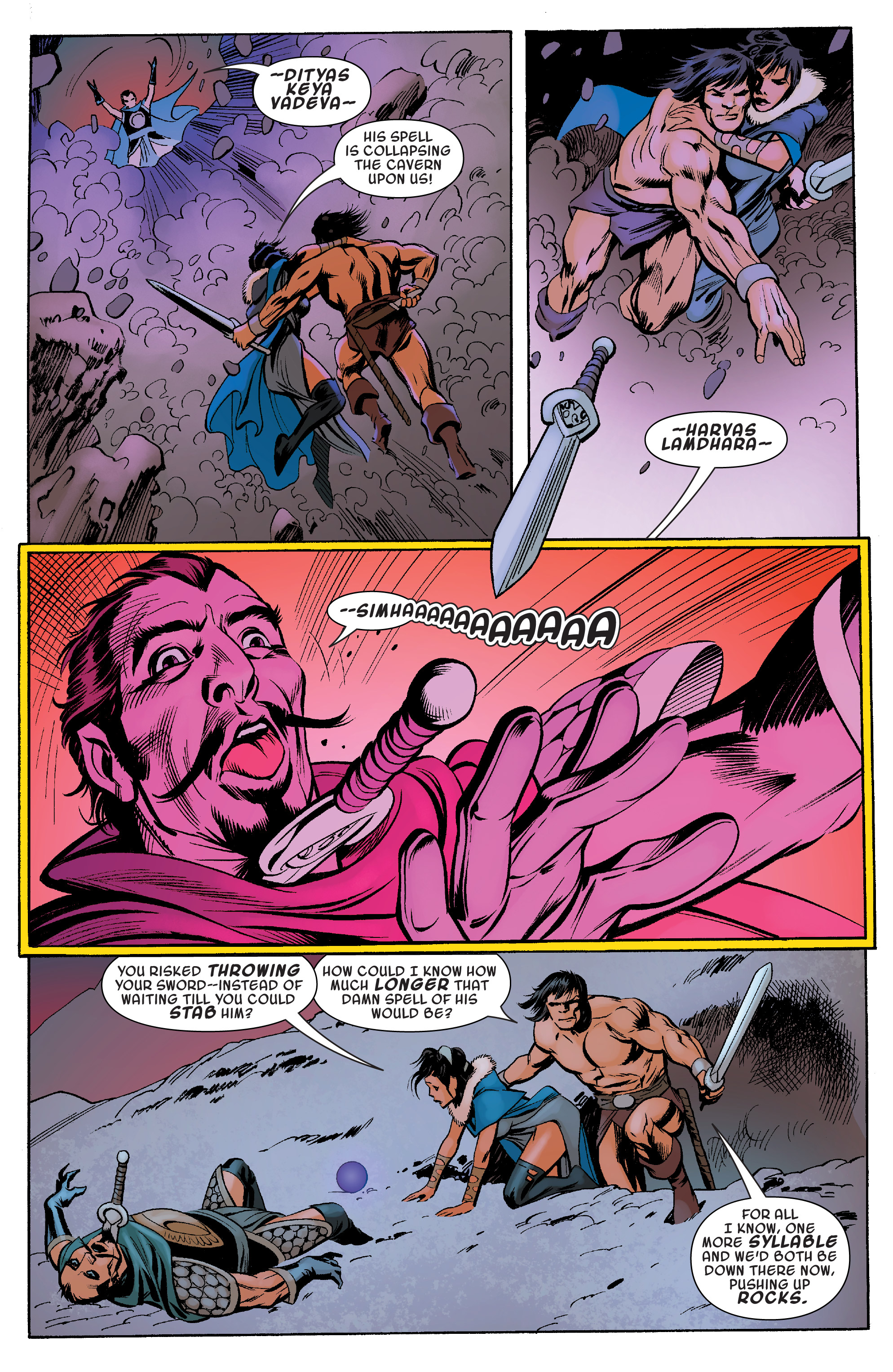 Read online Savage Sword of Conan comic -  Issue #11 - 20