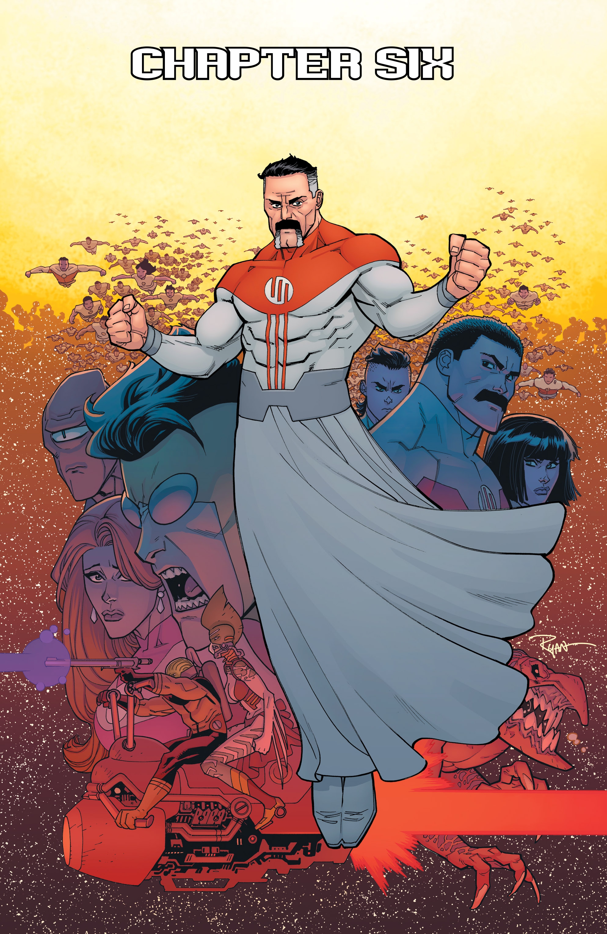Read online Invincible comic -  Issue # (2003) _TPB 24 - The End Of All Things Part One - 110