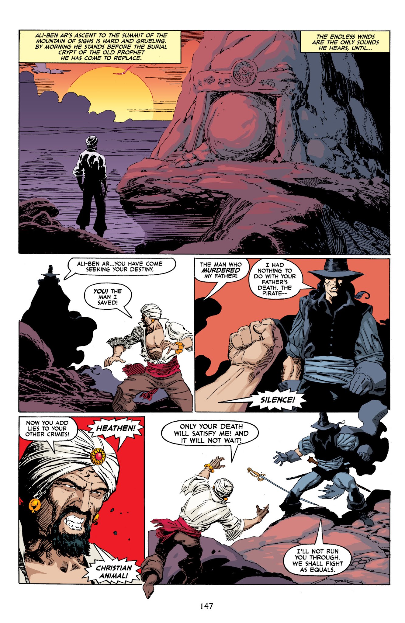 Read online The Chronicles of Solomon Kane comic -  Issue # TPB (Part 2) - 49