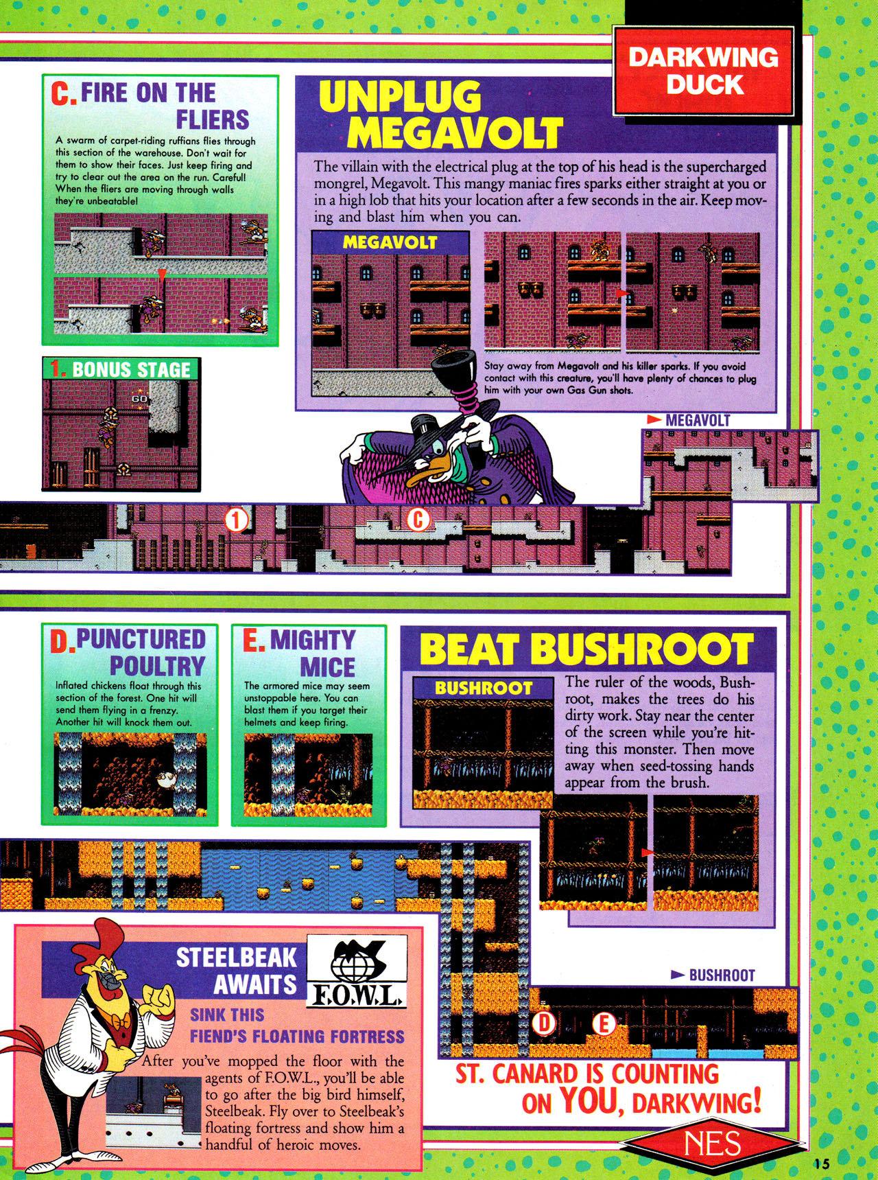 Read online Nintendo Power comic -  Issue #36 - 18