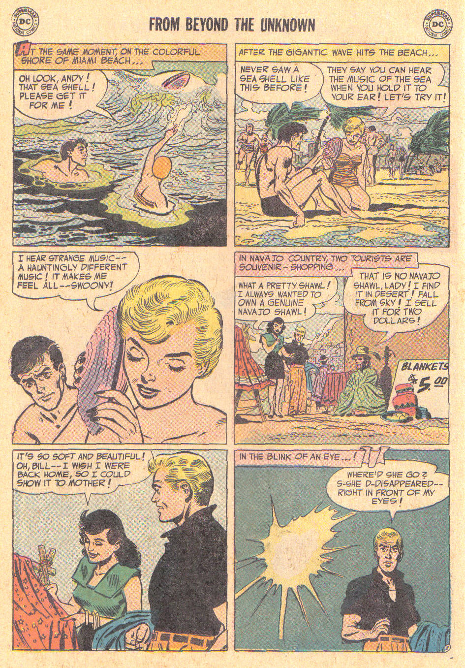 Read online From Beyond the Unknown comic -  Issue #7 - 38
