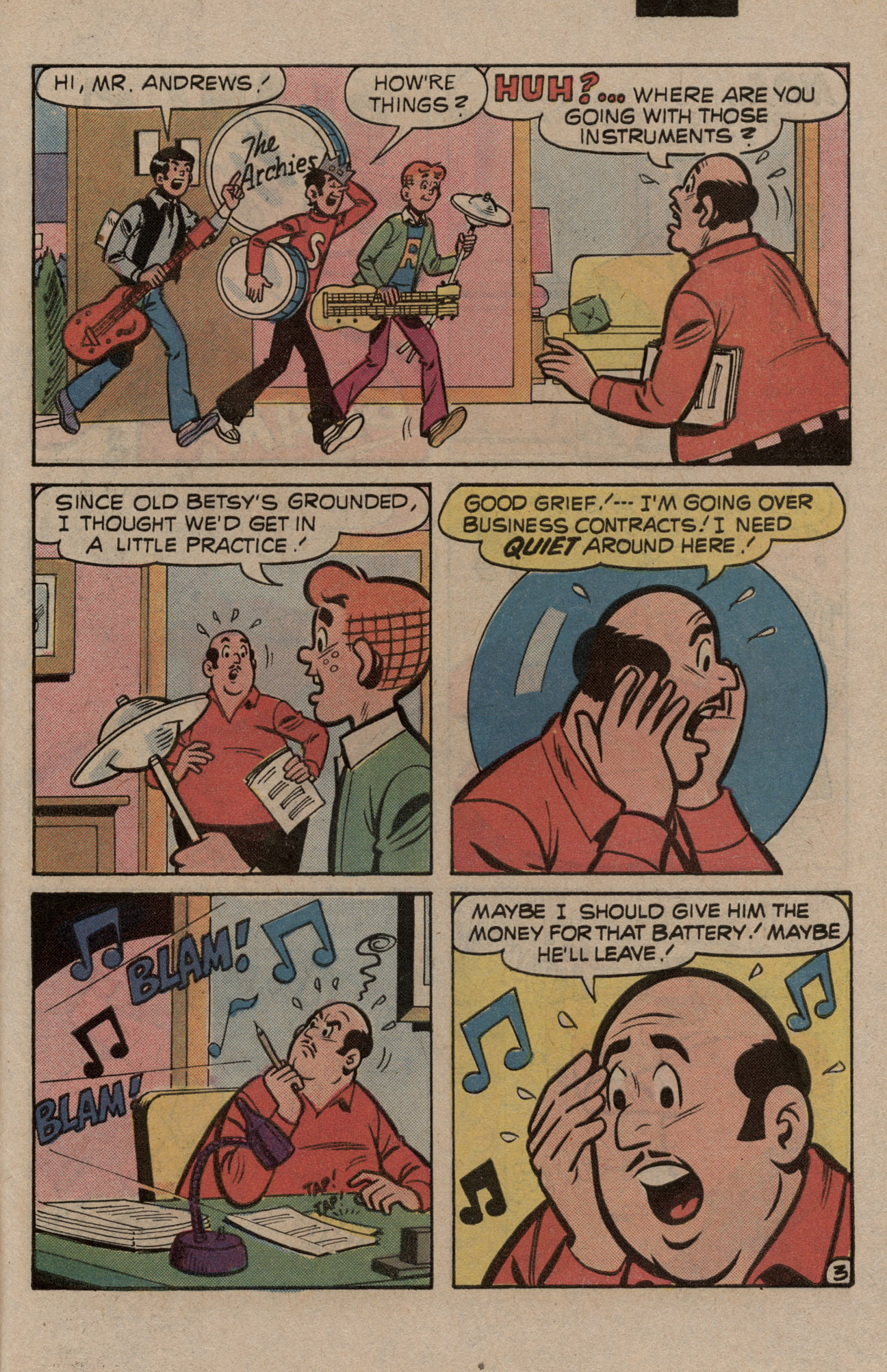 Read online Everything's Archie comic -  Issue #95 - 31