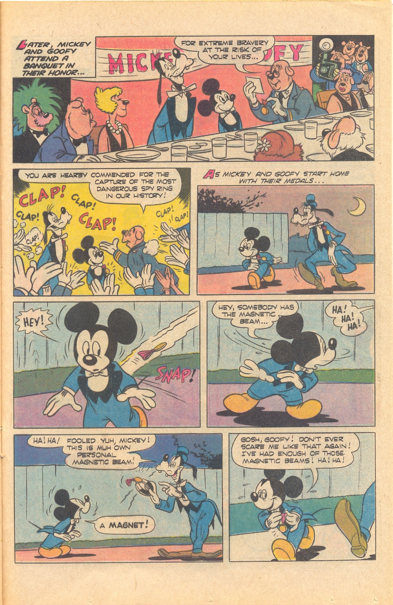 Read online Walt Disney's Mickey Mouse comic -  Issue #208 - 25
